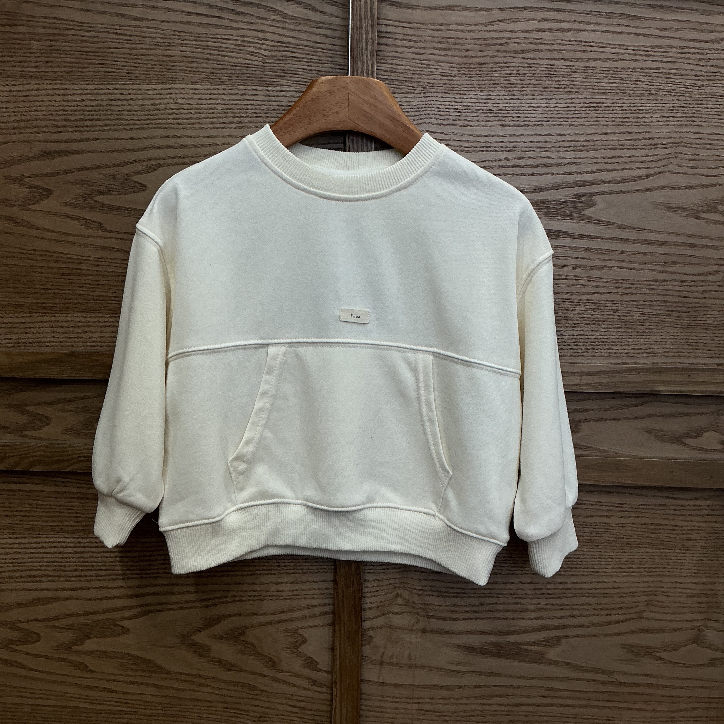 A04184布標口袋設計上衣