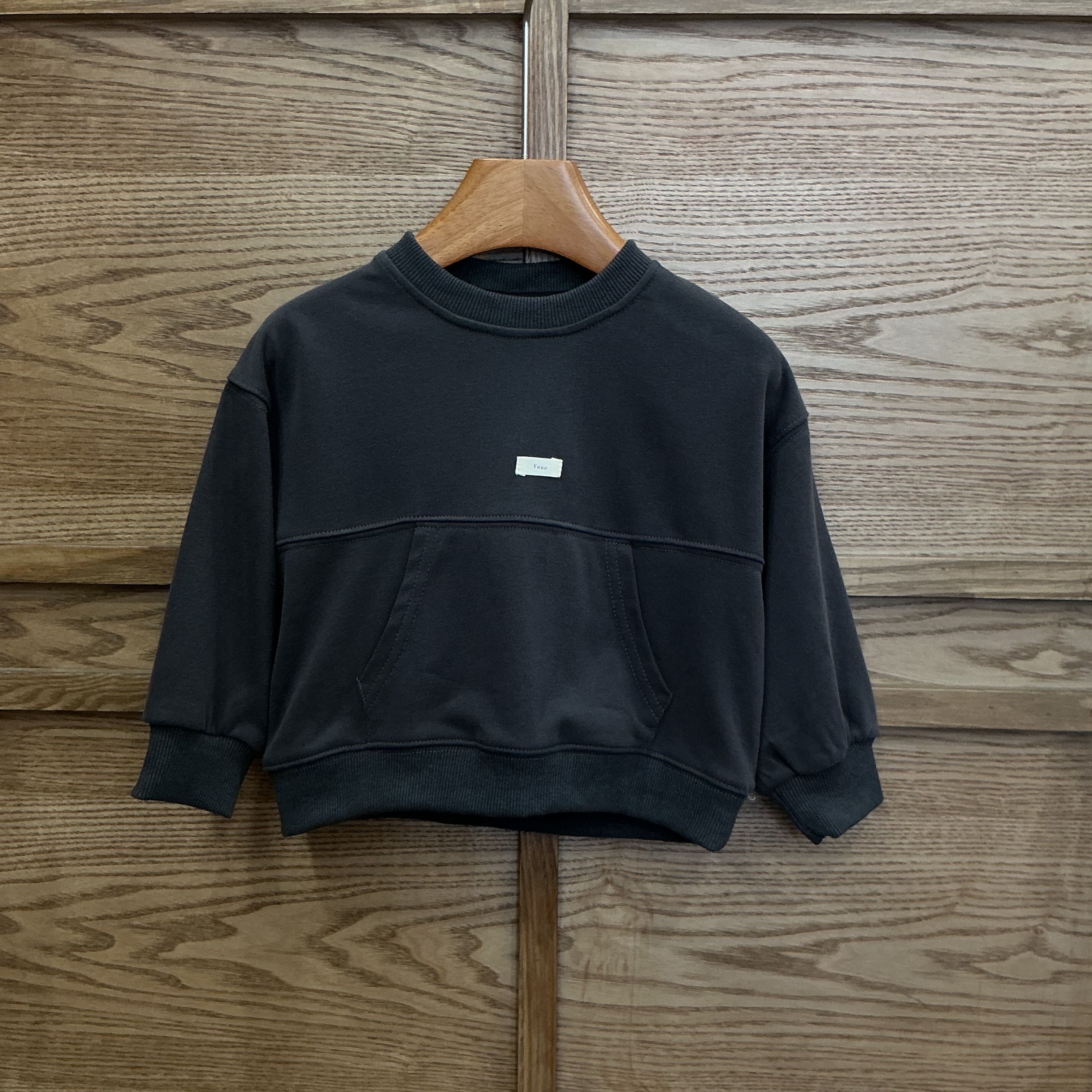 A04184布標口袋設計上衣