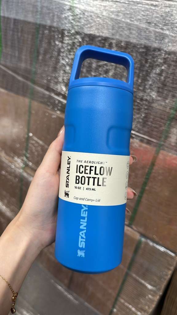 【直播】Stanley  LX021415 The Aerolight IceFlow 水樽 16oz (藍色)