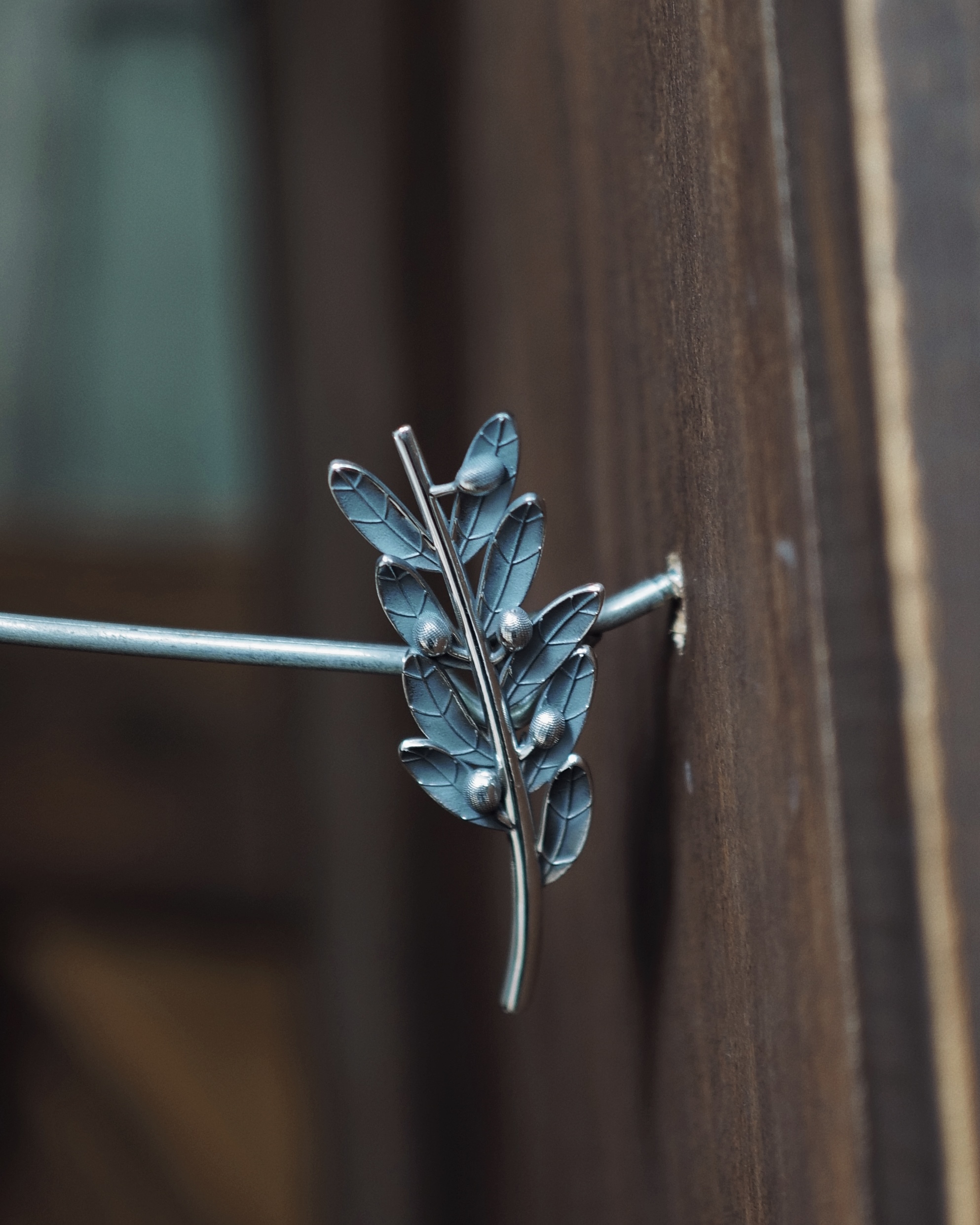 GA Olive Branch Brooch