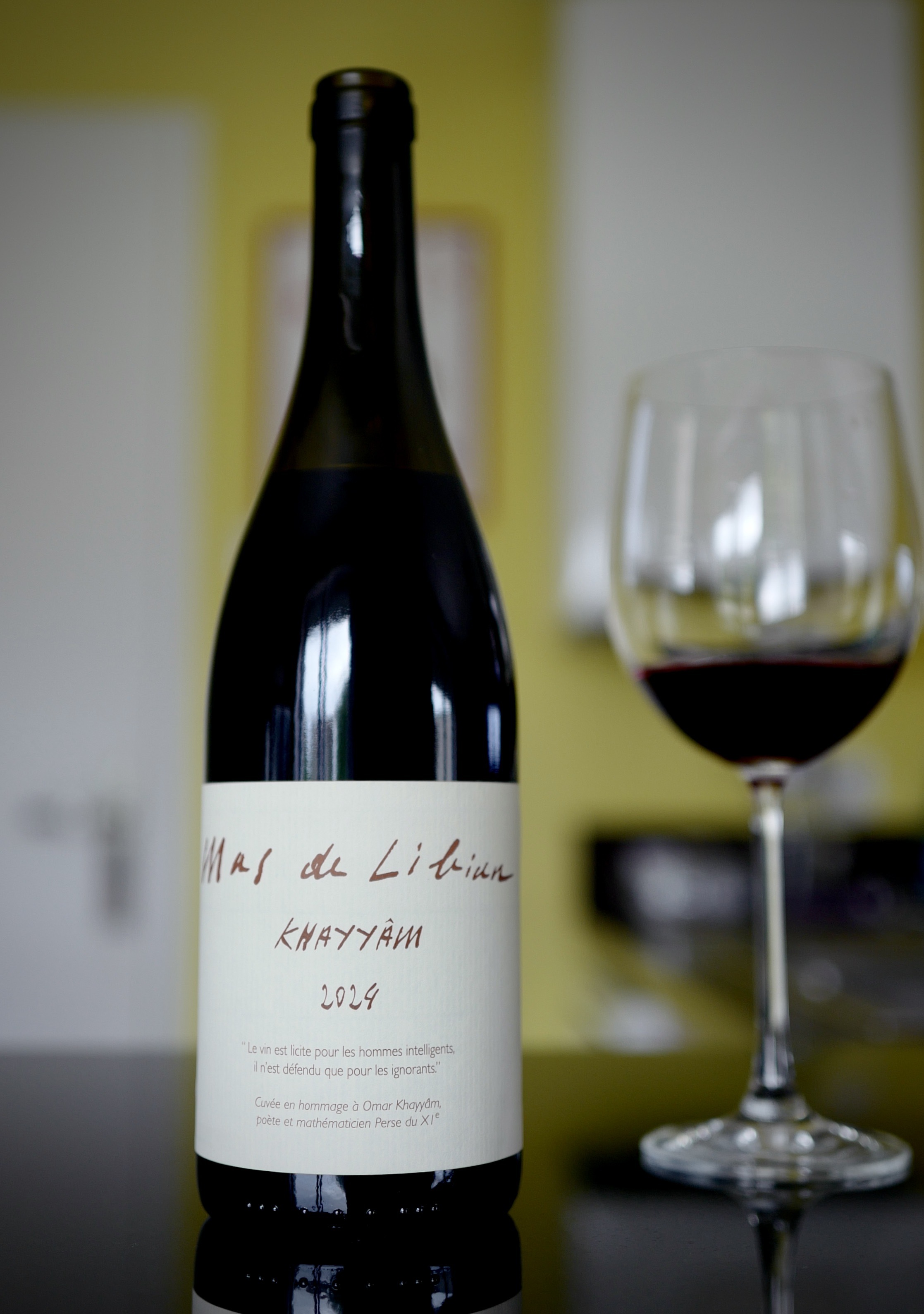 2024 Mas de Libian Khayyâm Côtes du Rhône Rouge / 2024 利比安農莊「詩人開儼」隆河丘紅酒（有貨）