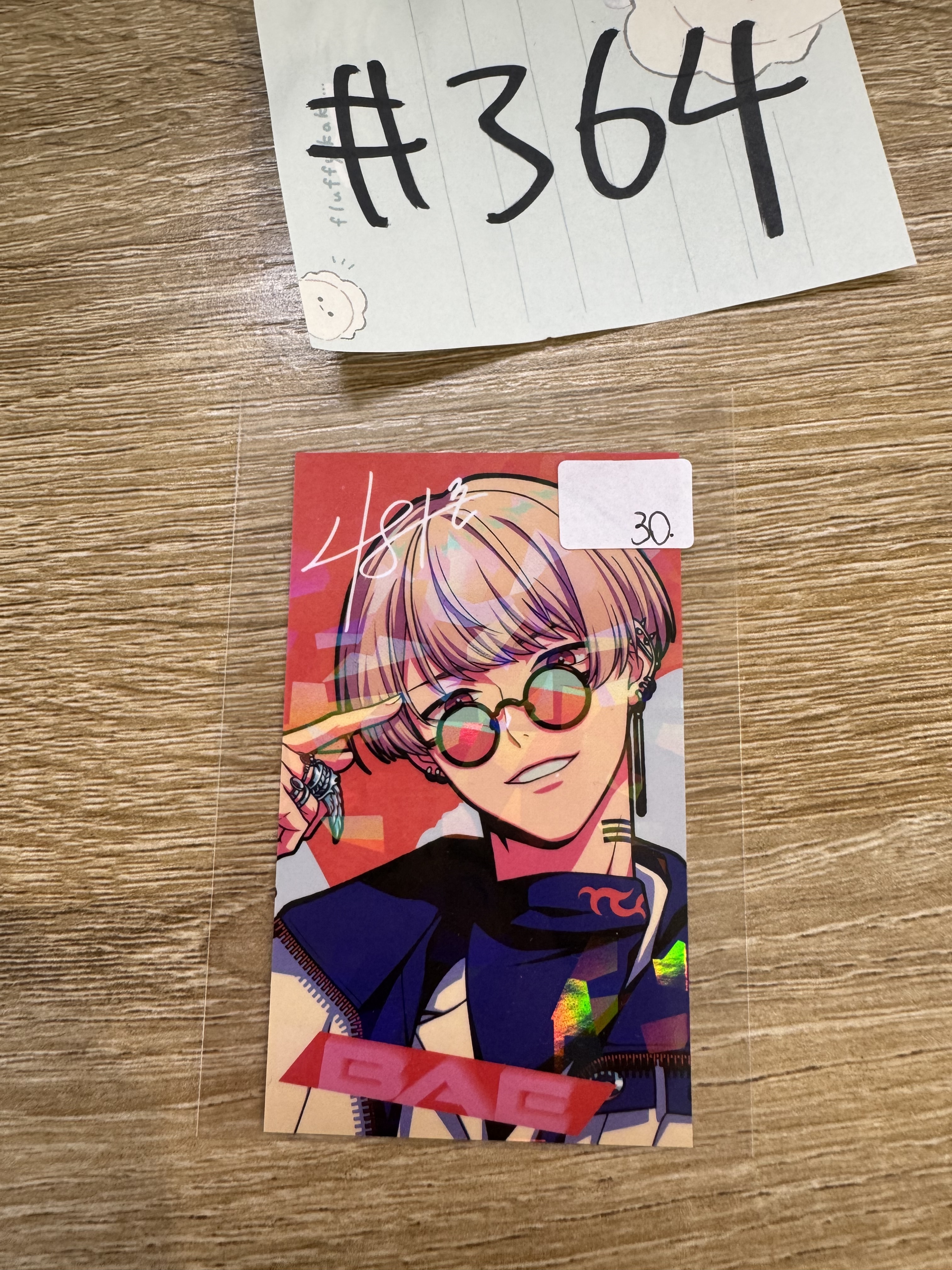 Paradox Live 夏準 小卡#364