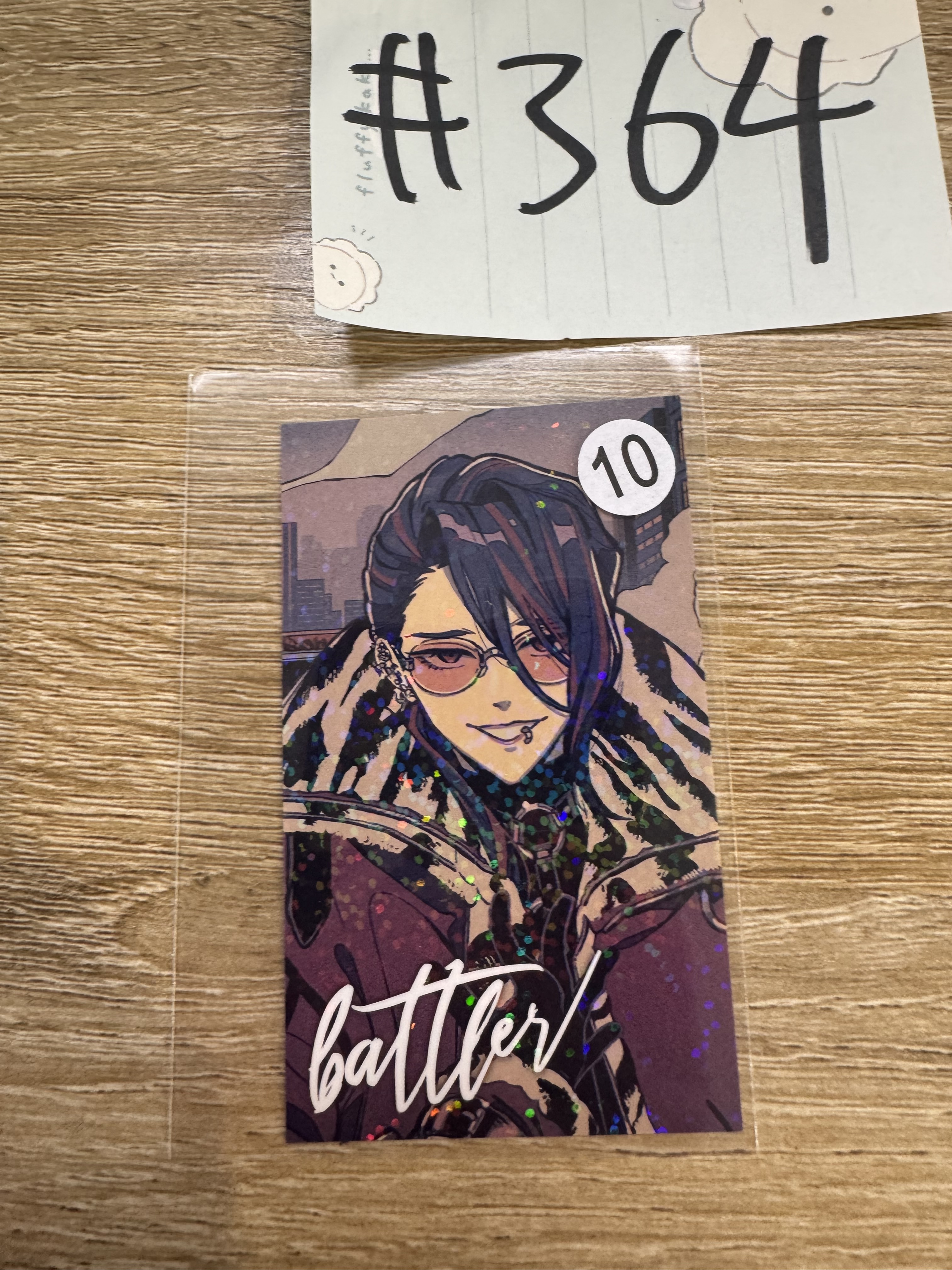 Paradox Live 忠成 小卡#364