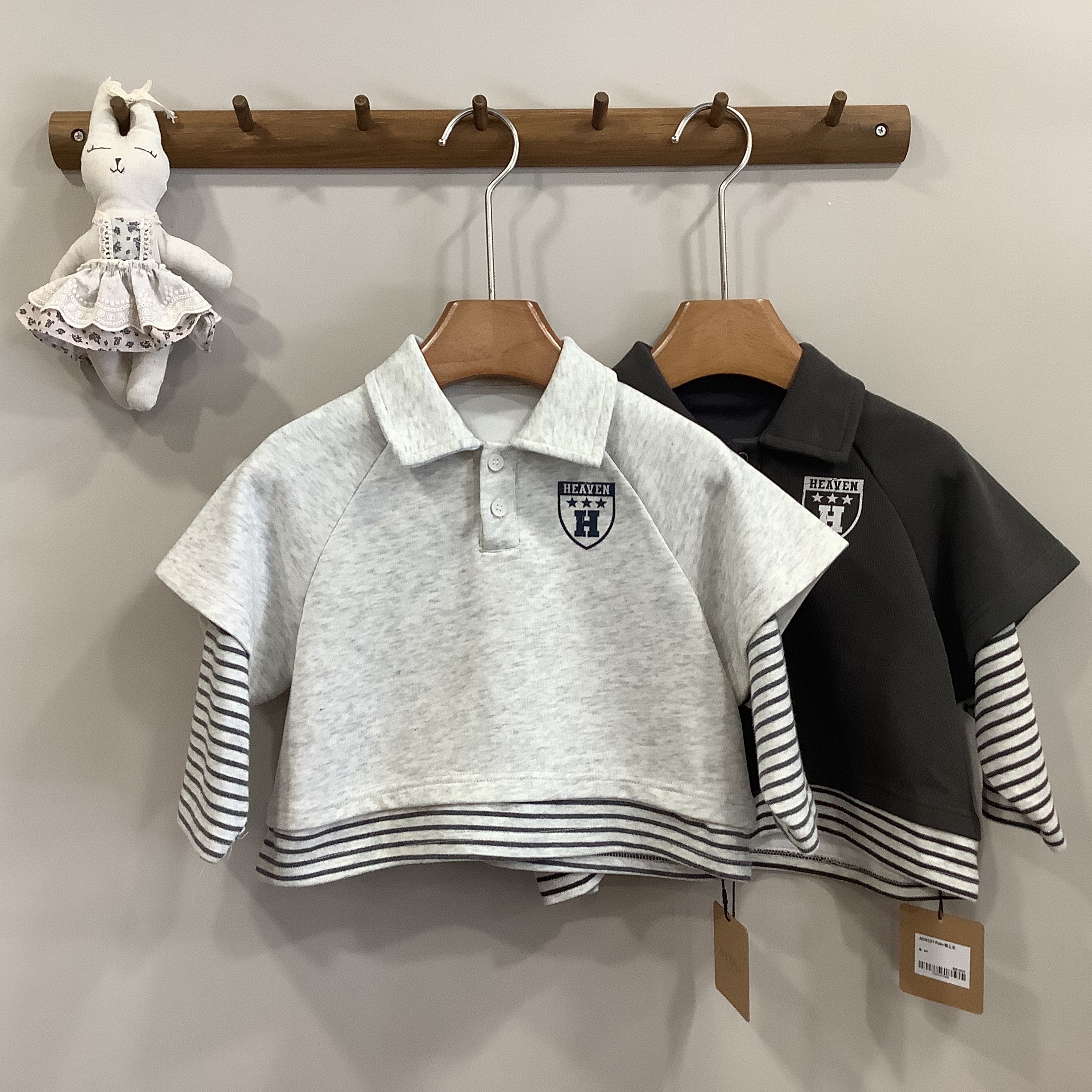 A04221 Polo領上衣