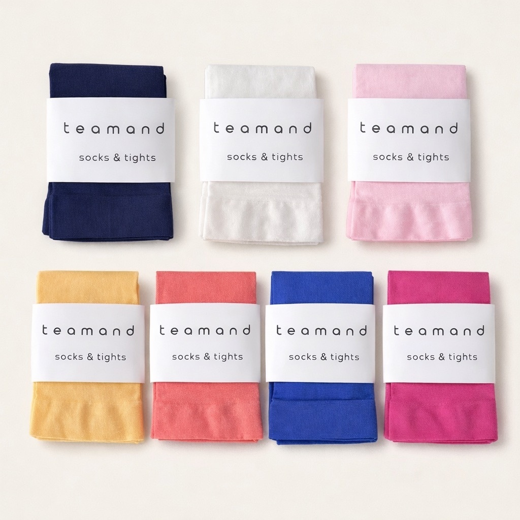 正韓春Team 春季果凍襪