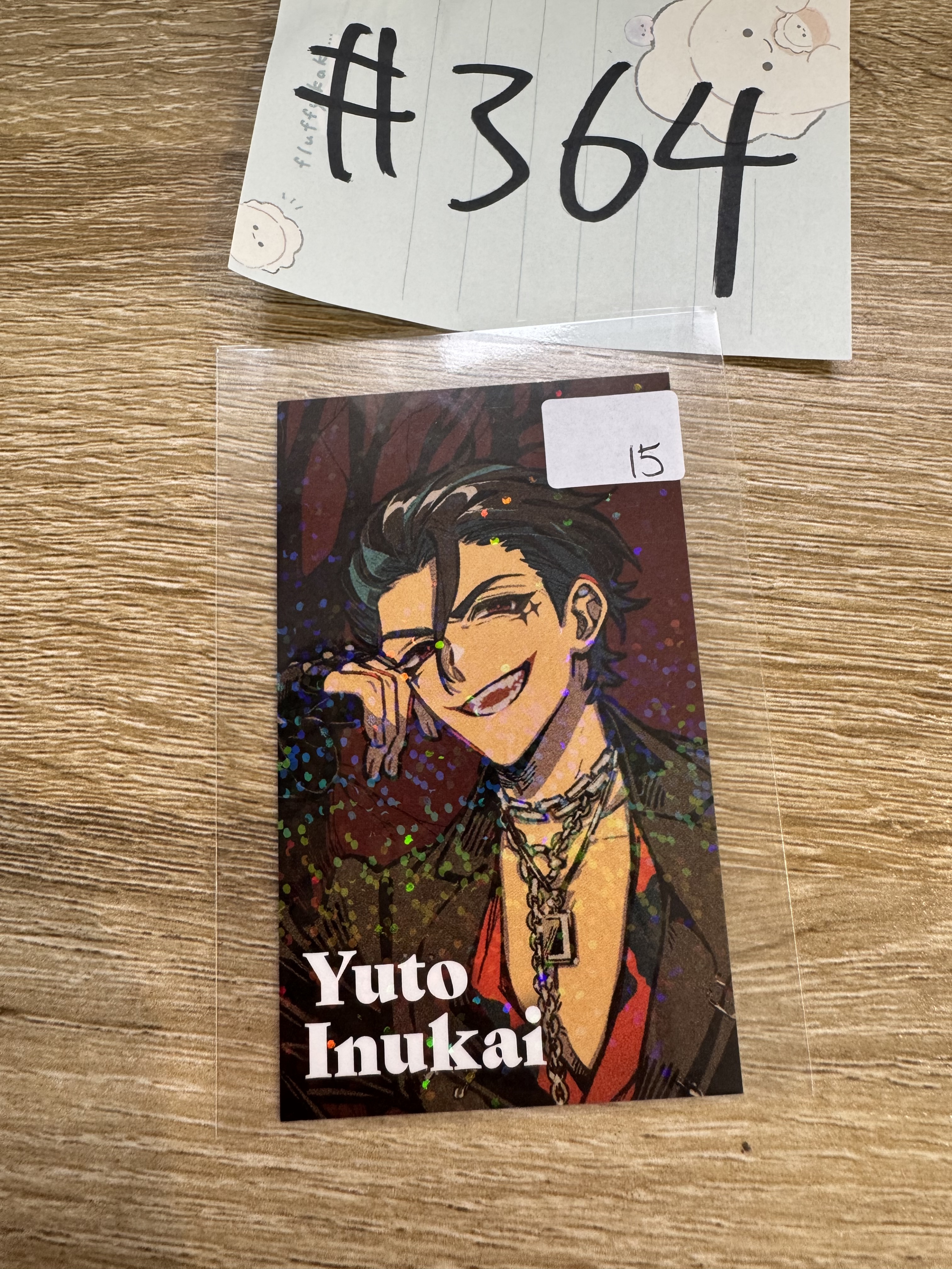 Paradox Live 憂人 小卡#364