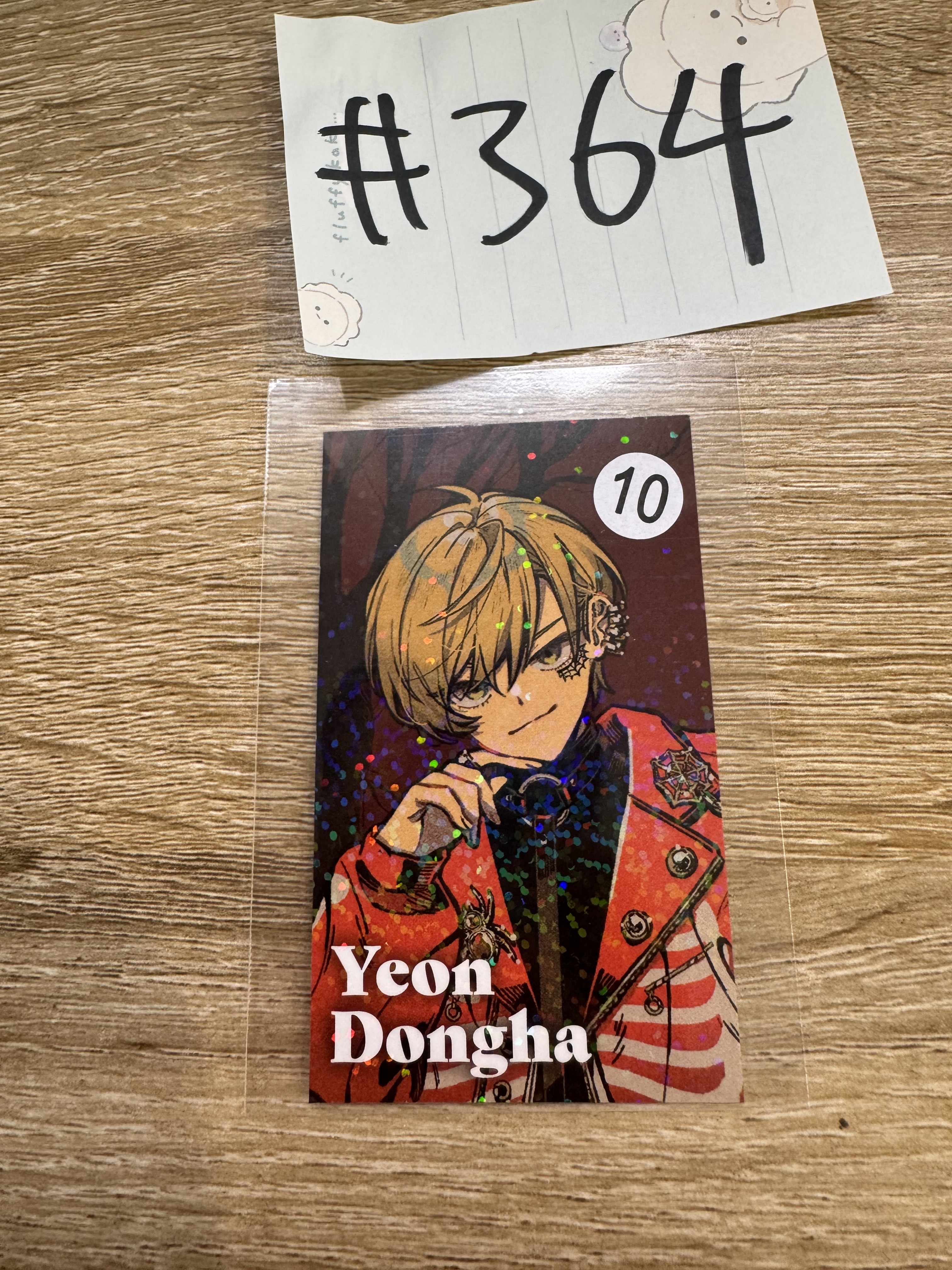 Paradox Live 東夏 小卡#364