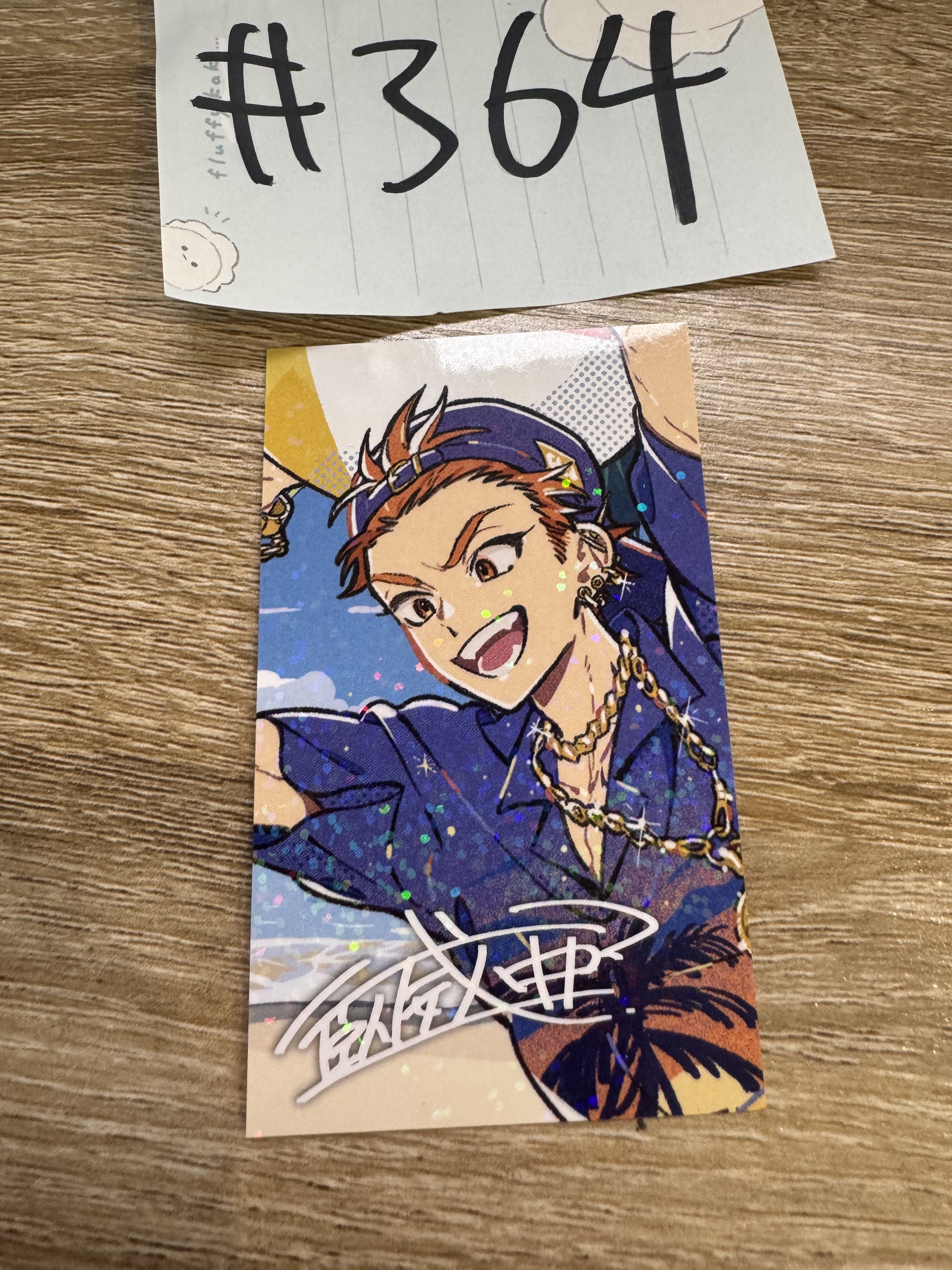 Paradox Live 紗月 小卡#364