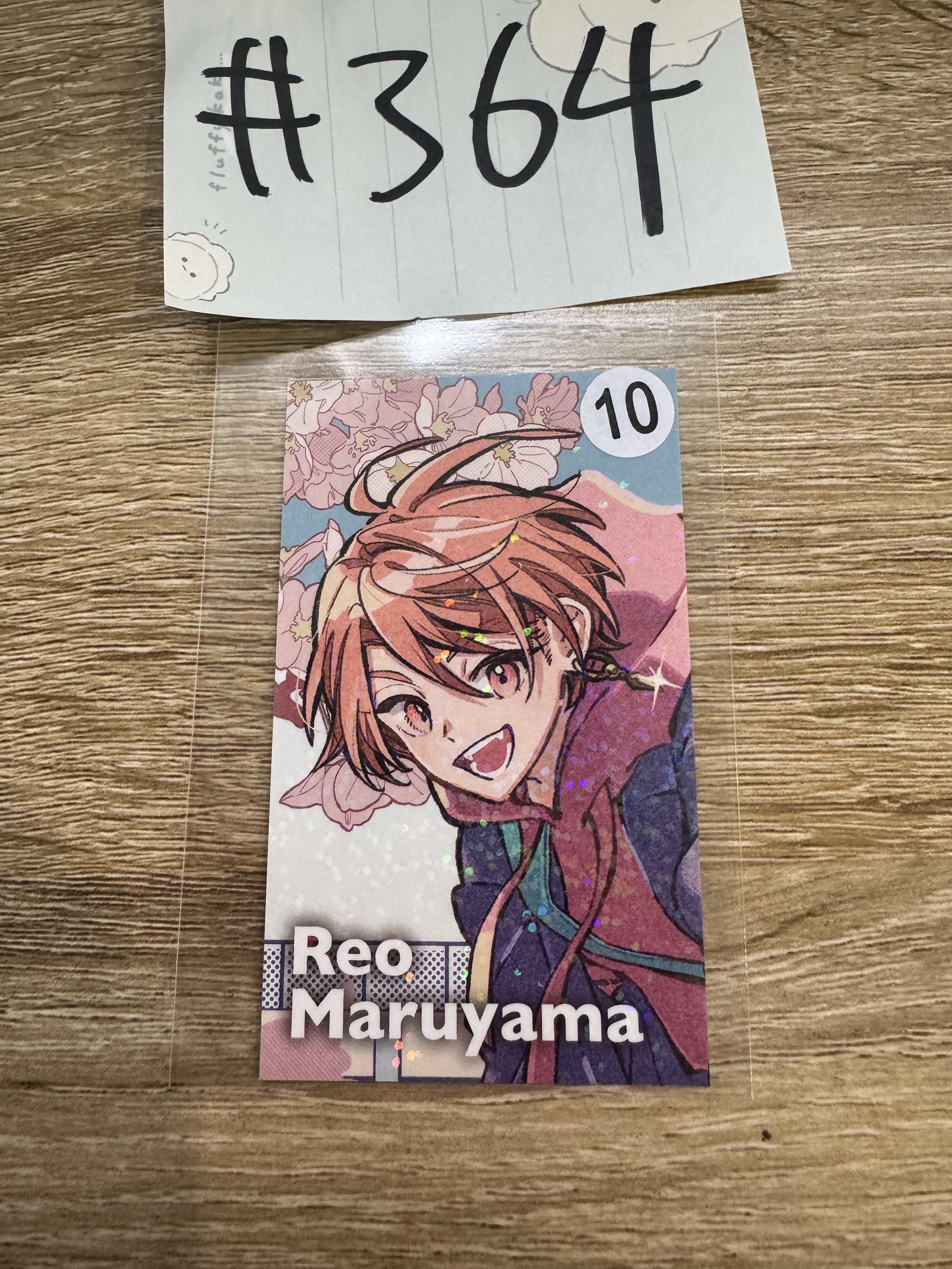 Paradox Live 玲央 小卡#364