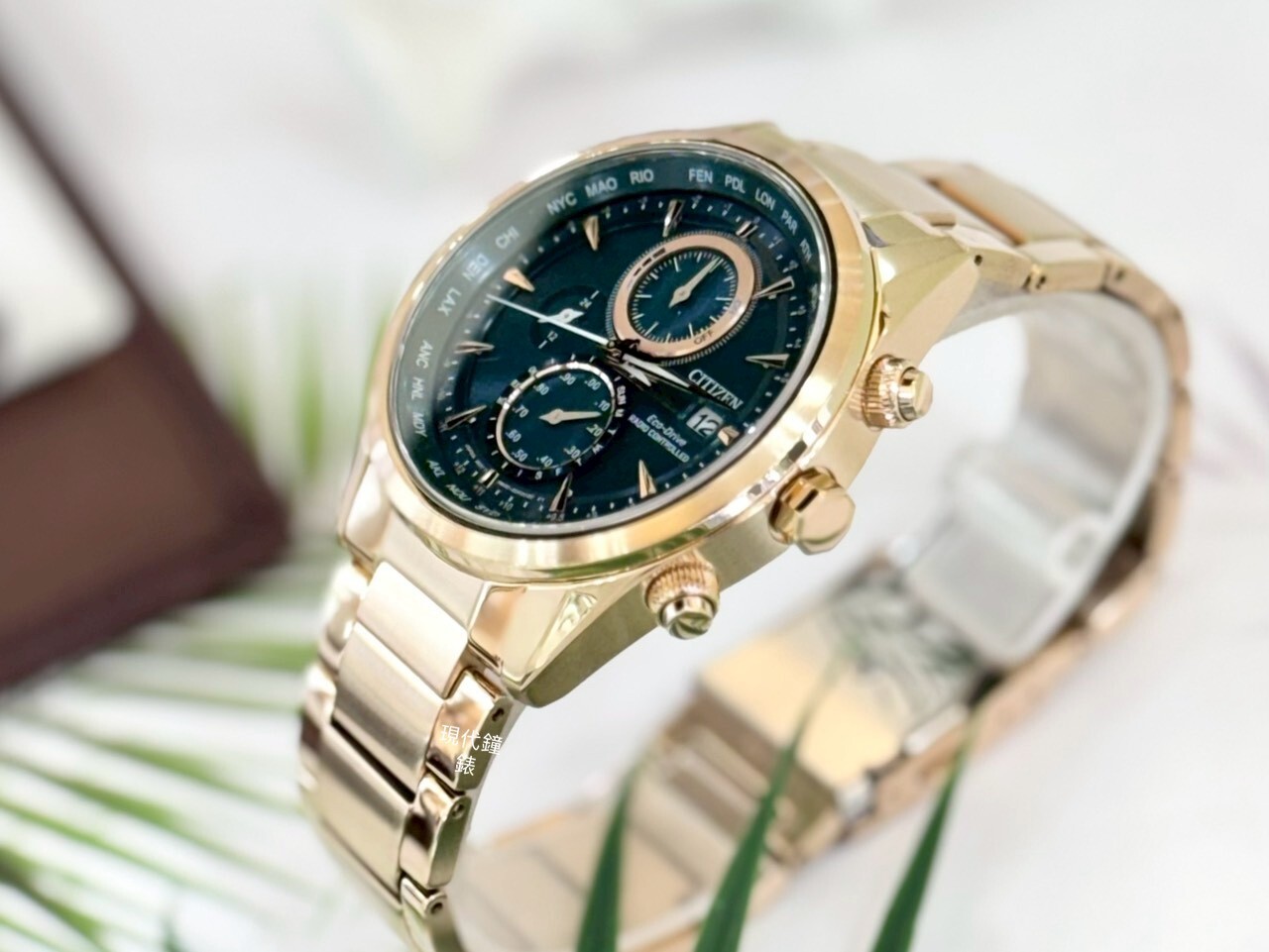 【CITIZEN 星辰】GENT'S 時尚男錶AT8263-87X 43mm 現代鐘錶