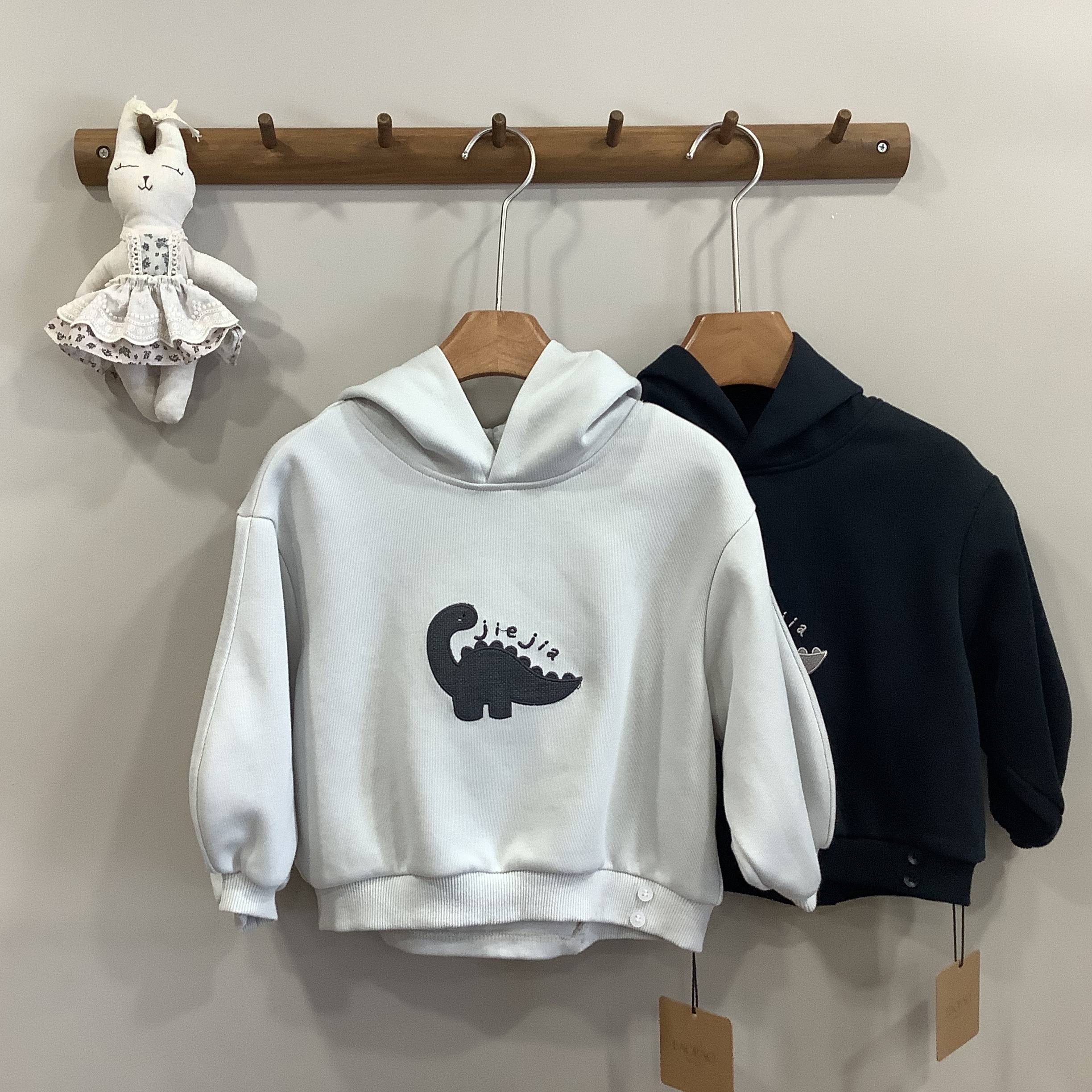 A04213恐龍連帽上衣