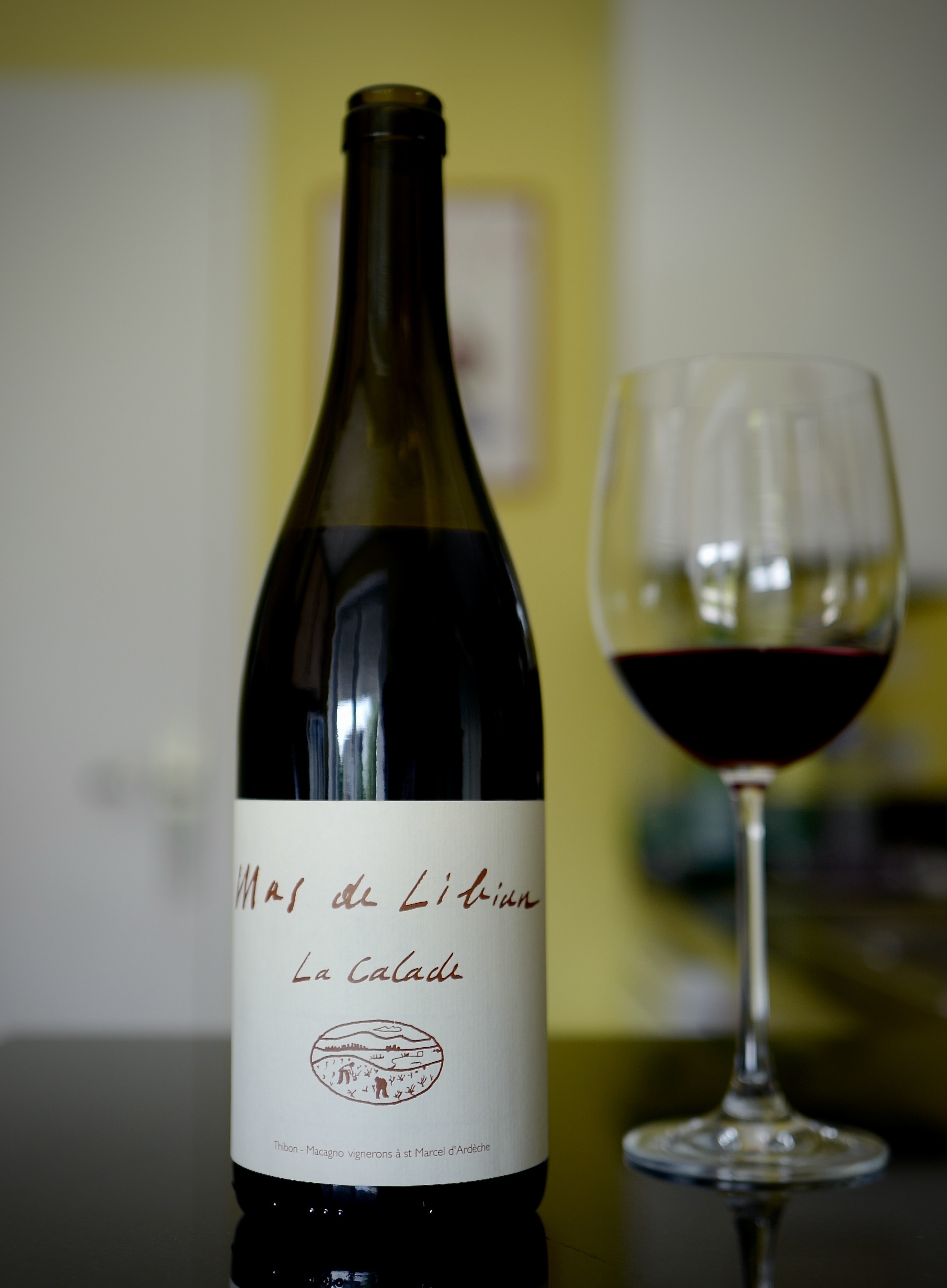 2024 Mas de Libian La Calade Côtes du Rhône Rouge/ 2024 利比安農莊「卡拉德石板路」隆河丘紅酒（有貨）