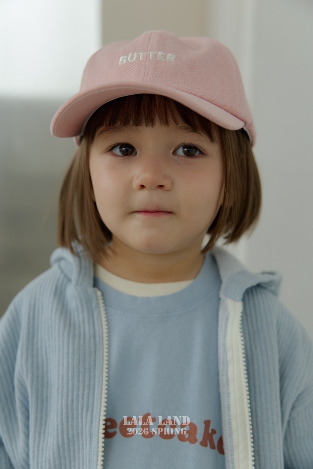 正韓春lalaland 三色butter棒球帽