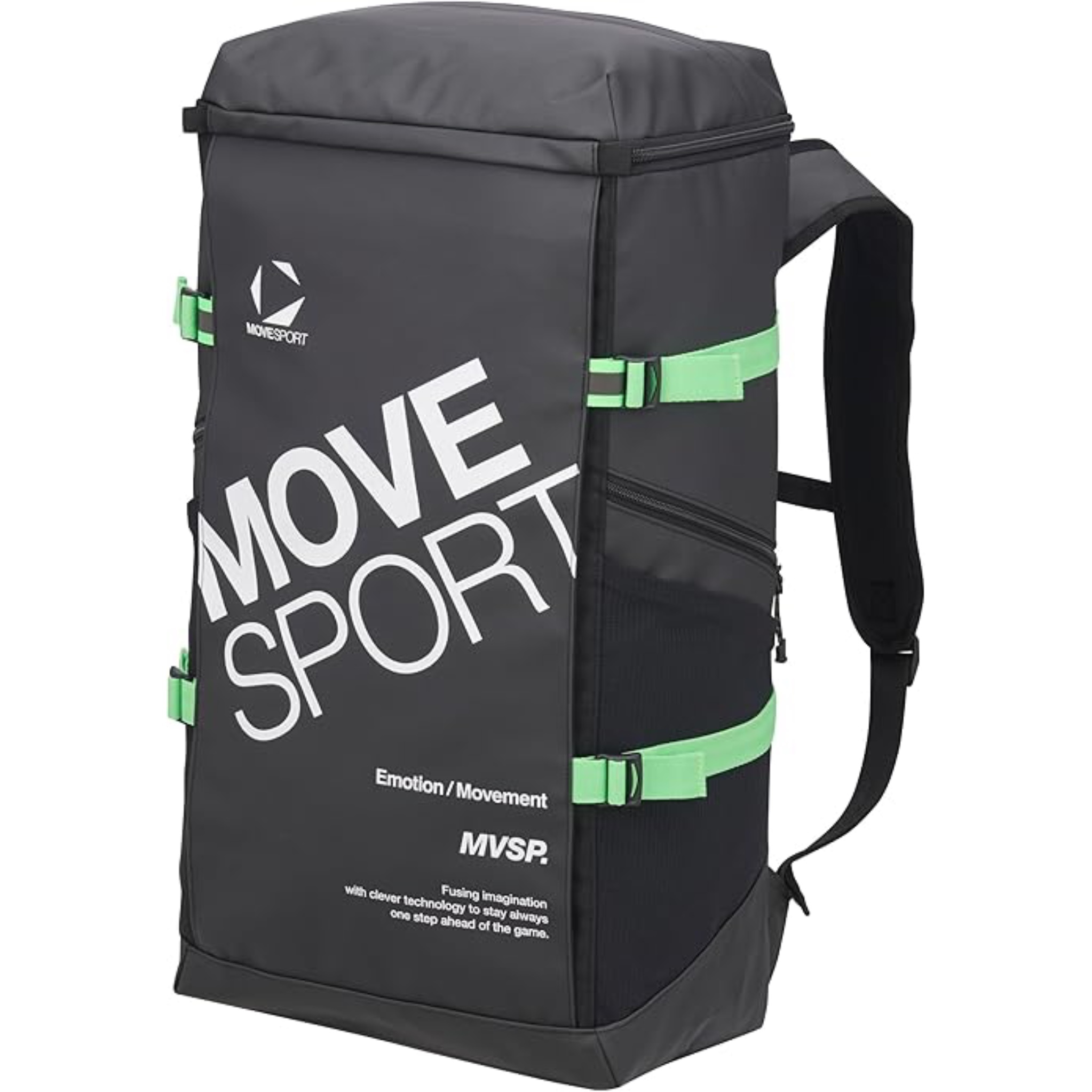 Move Backpack 【💥日本直送】DESCENTE MOVE SPORT PC口袋 反光 背包 雙肩包 男女通用 斜體字 Mov