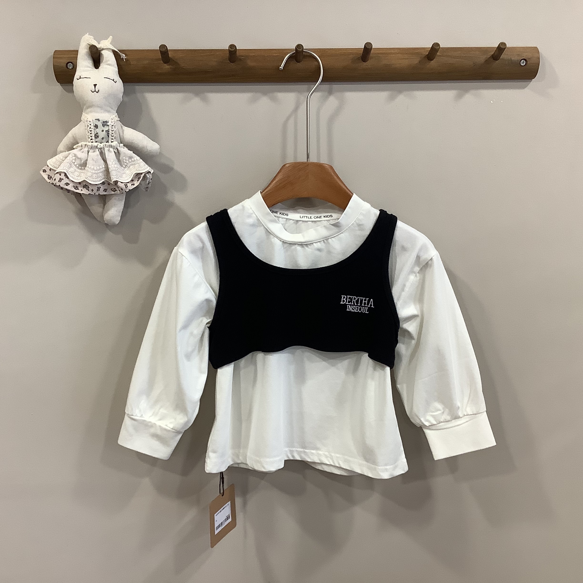 A04161設計款兩件式上衣