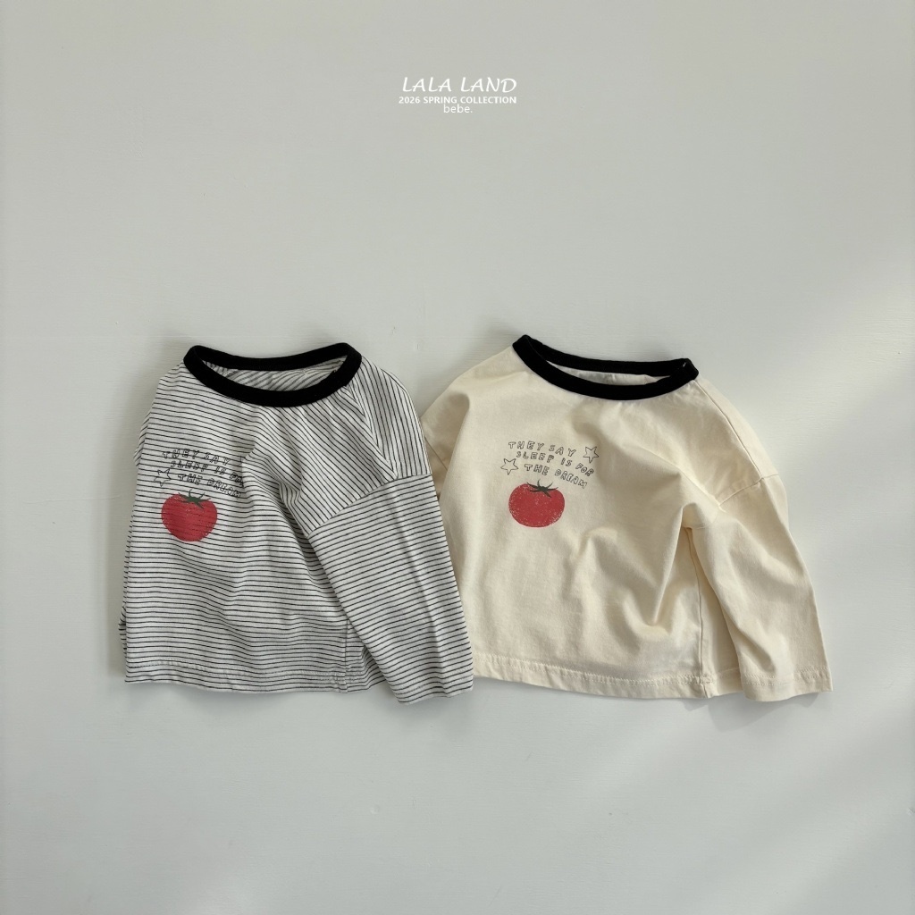正韓春lalaland 嫩嬰星星番茄上衣