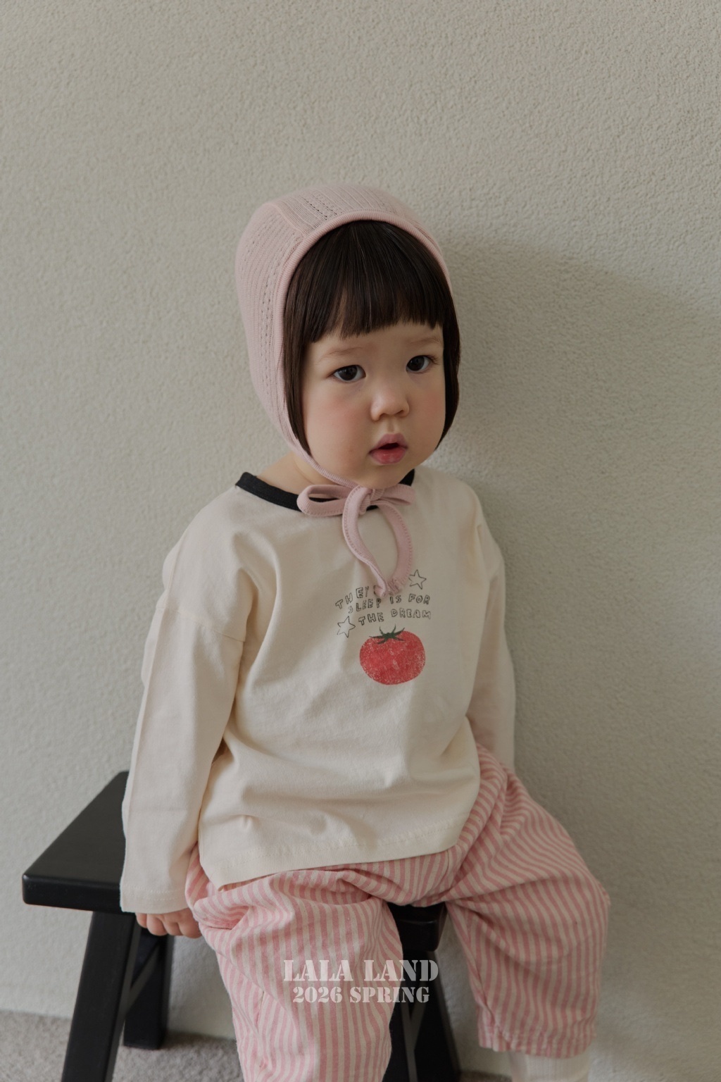 正韓春lalaland 嫩嬰星星番茄上衣