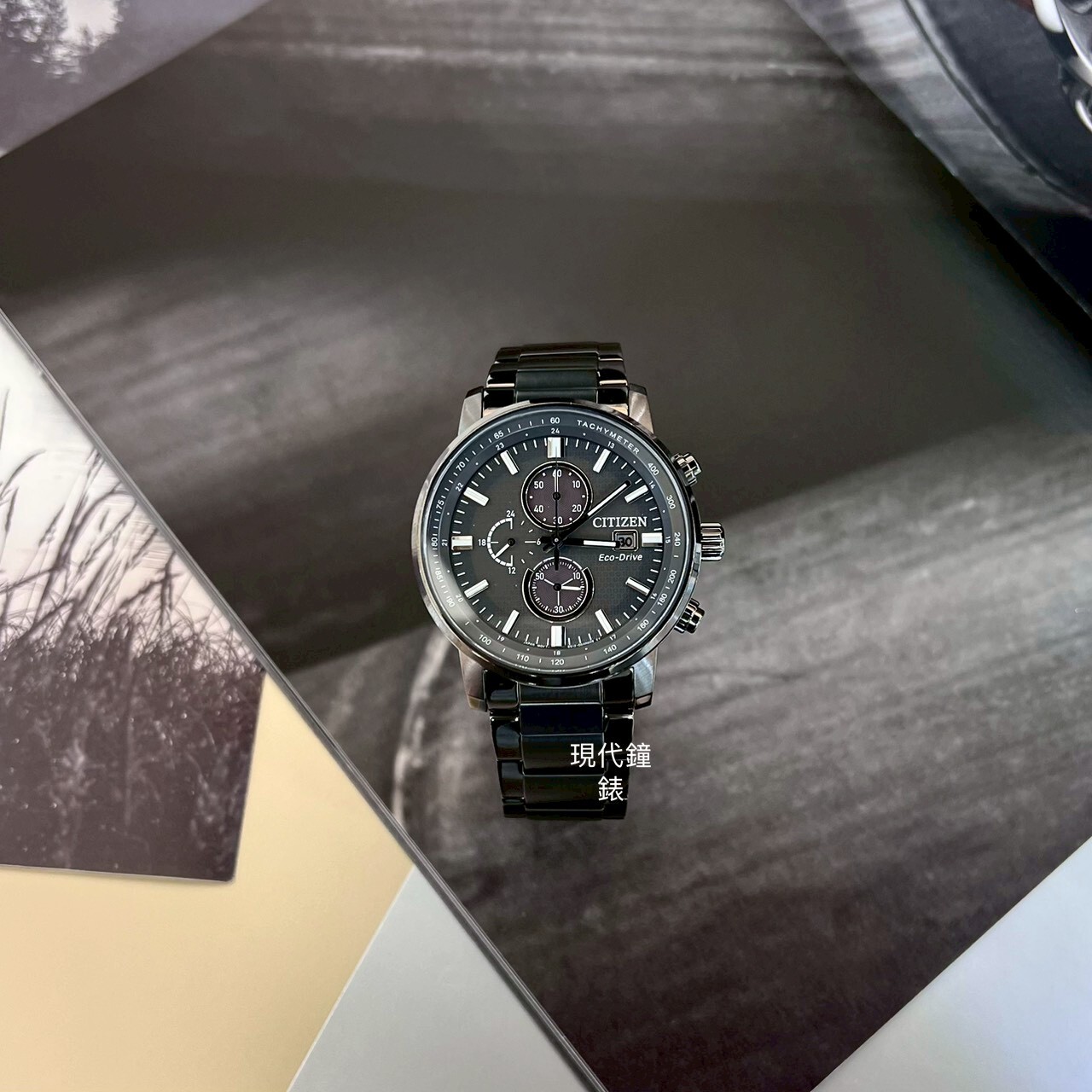 【CITIZEN 星辰】 Chronograph CA0847-88H 43mm 現代鐘錶