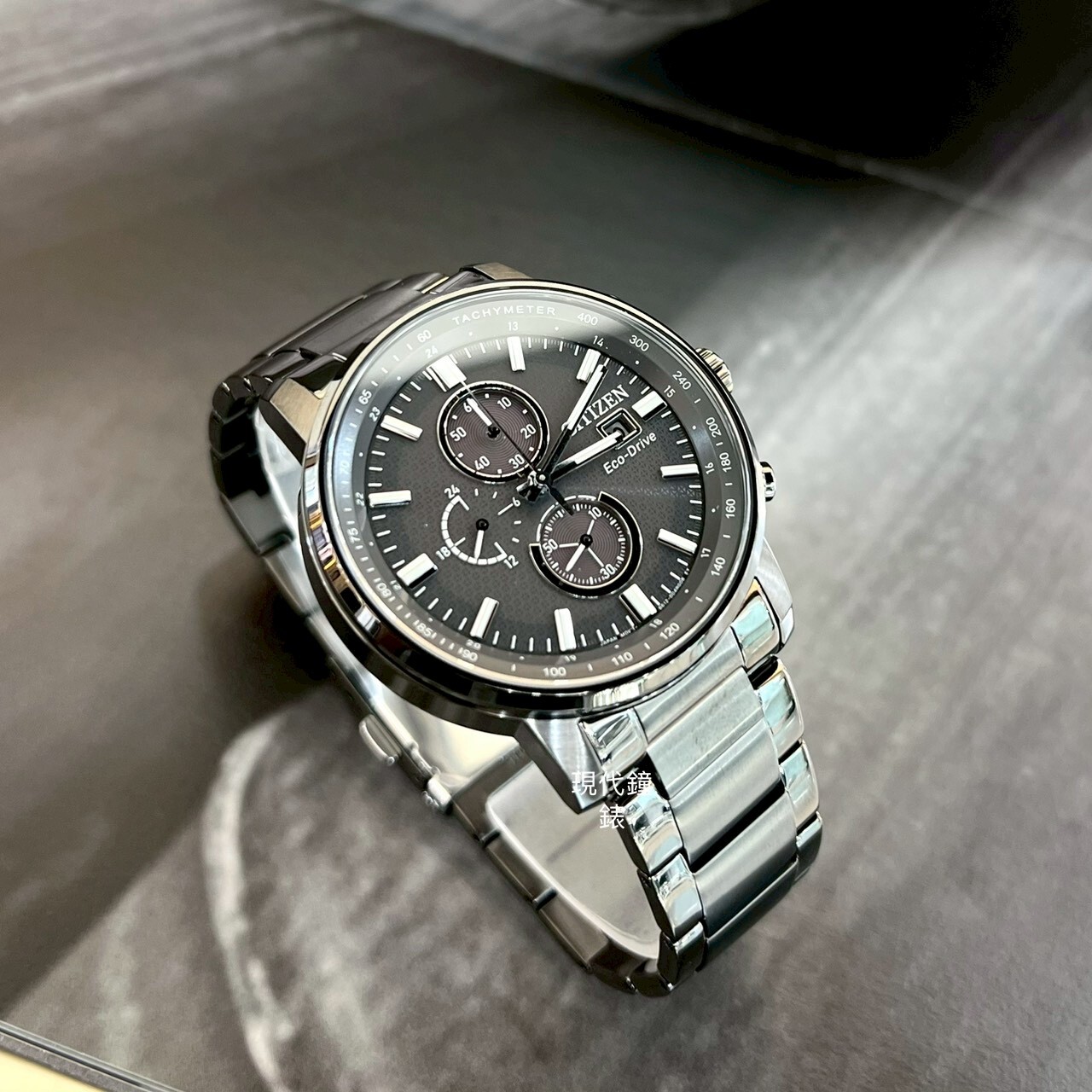 【CITIZEN 星辰】 Chronograph CA0847-88H 43mm 現代鐘錶