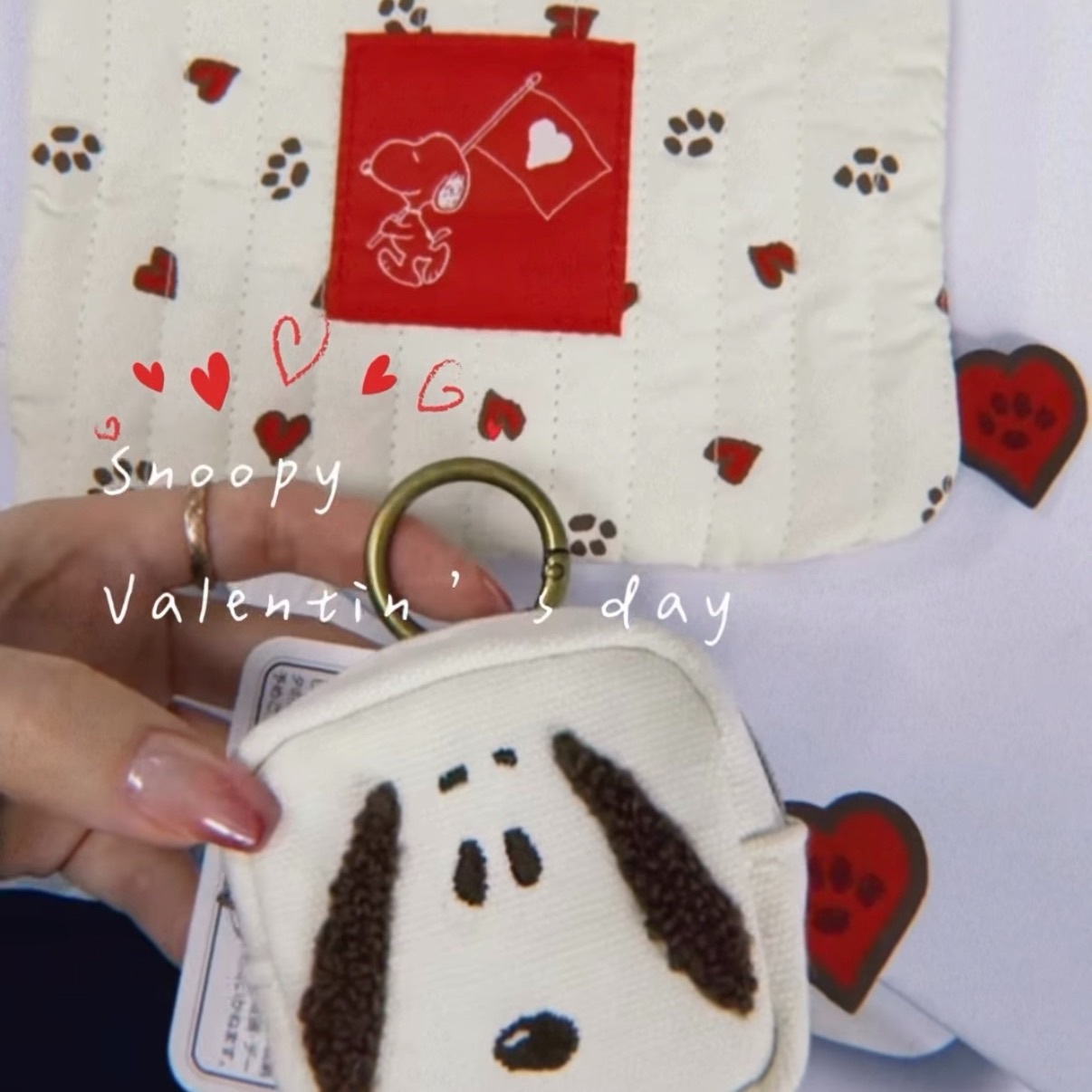 🇯🇵情人節史努比愛心系列