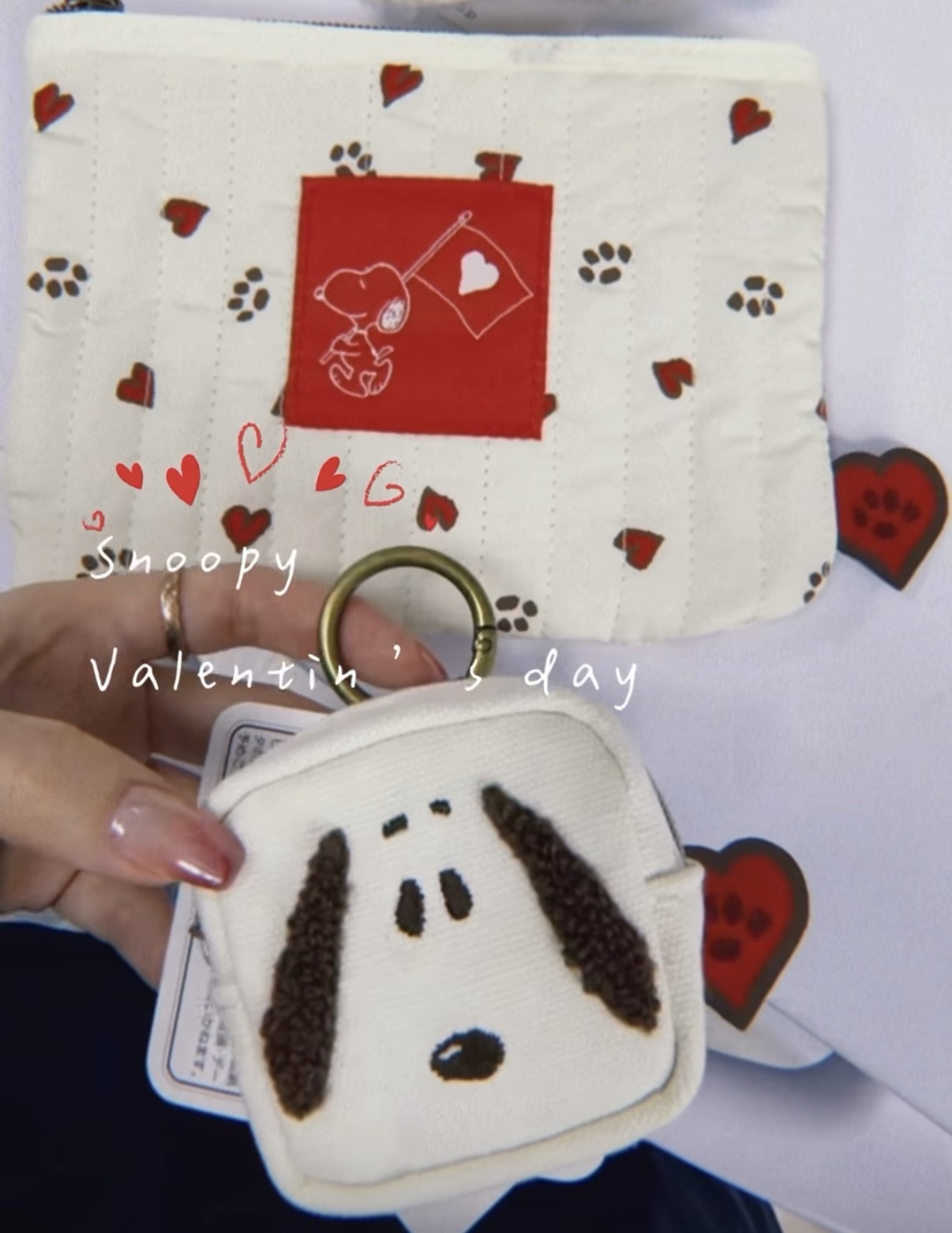 🇯🇵情人節史努比愛心系列