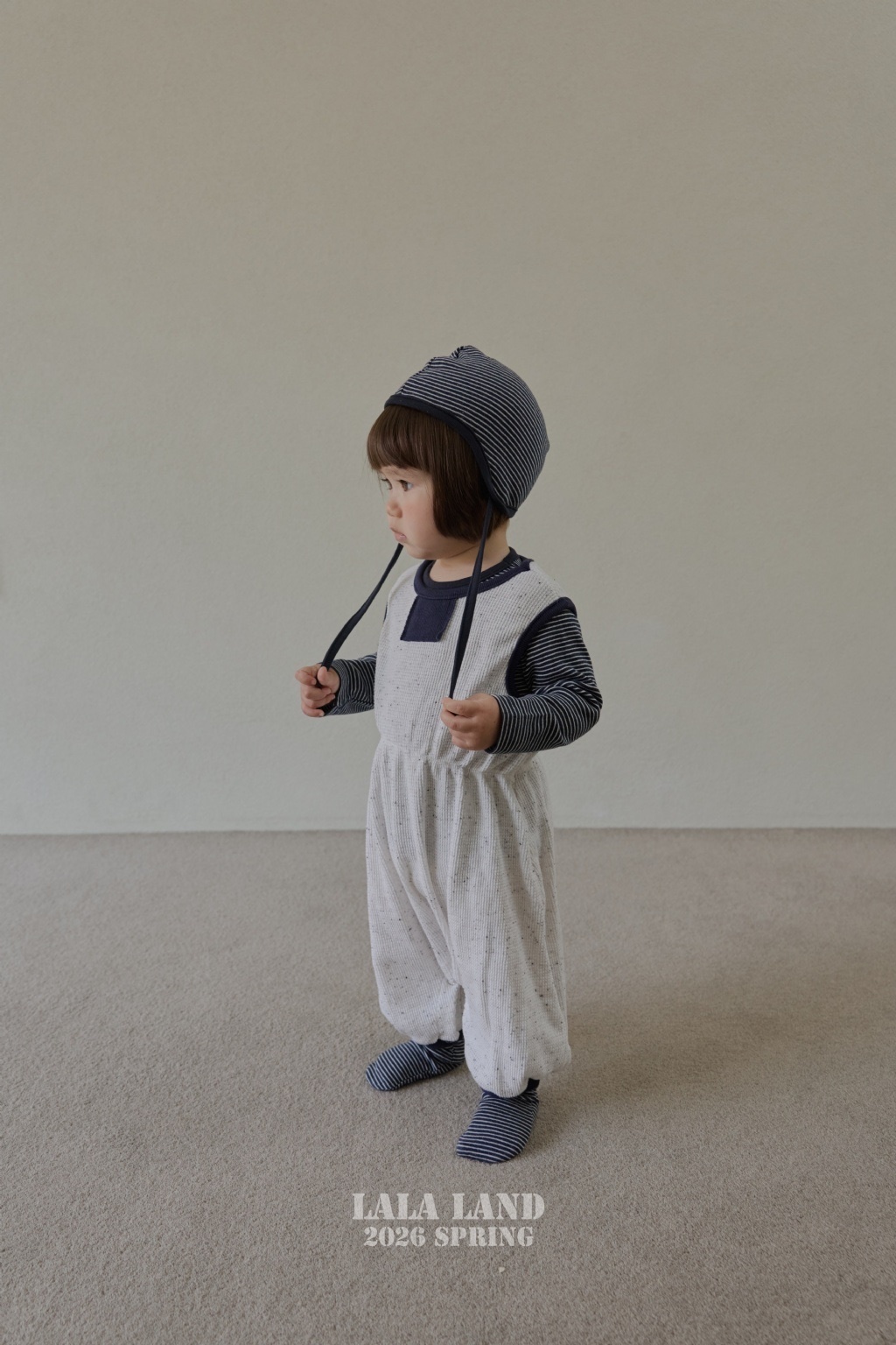 正韓春lalaland 嫩嬰小淘氣連身褲