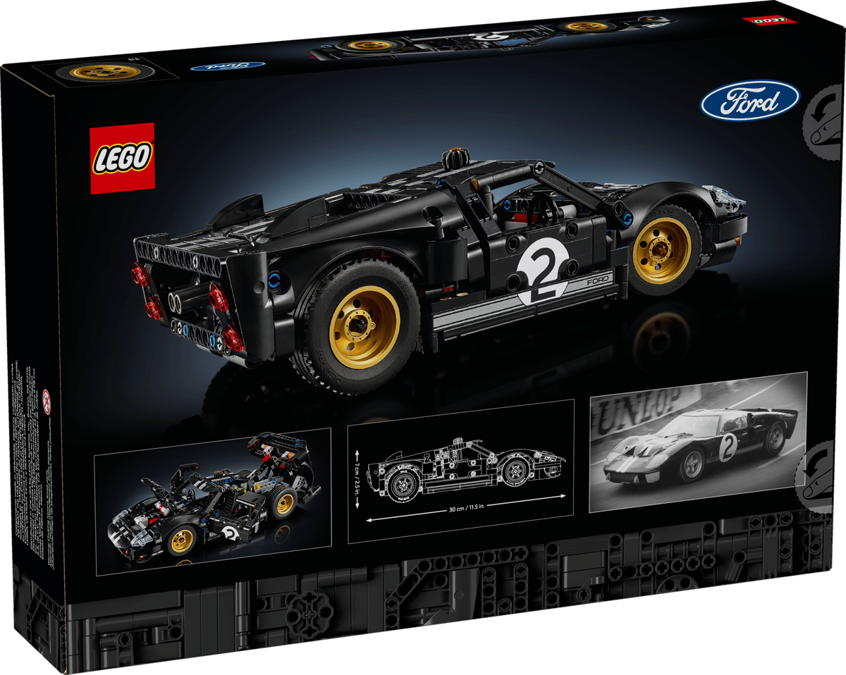 樂高 42223 1966 Ford GT40 MKII 賽車 ｜ Technic 系列 ｜ 飛米樂高專賣店