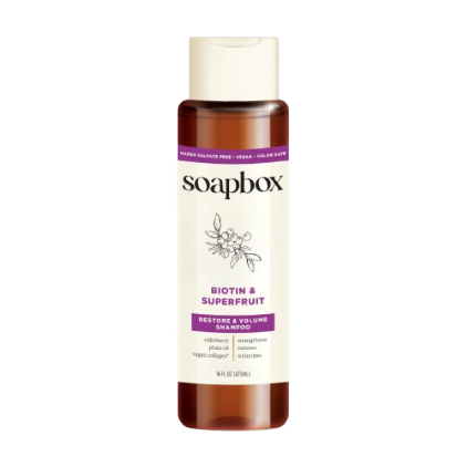 Soapbox Biotin & Superfruit Volumizing Shampoo
