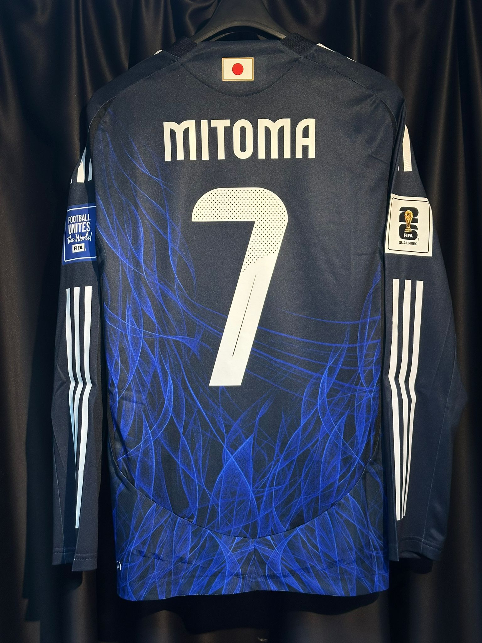 24/25 Y-3 x 日本隊主場球員版 (長袖) #7 三笘 薰