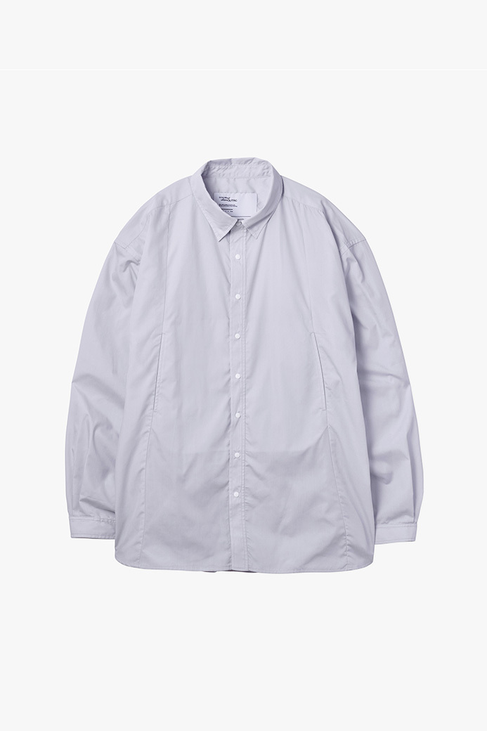 UNTRACE_ 207 BD SHIRT L/S (2COL)