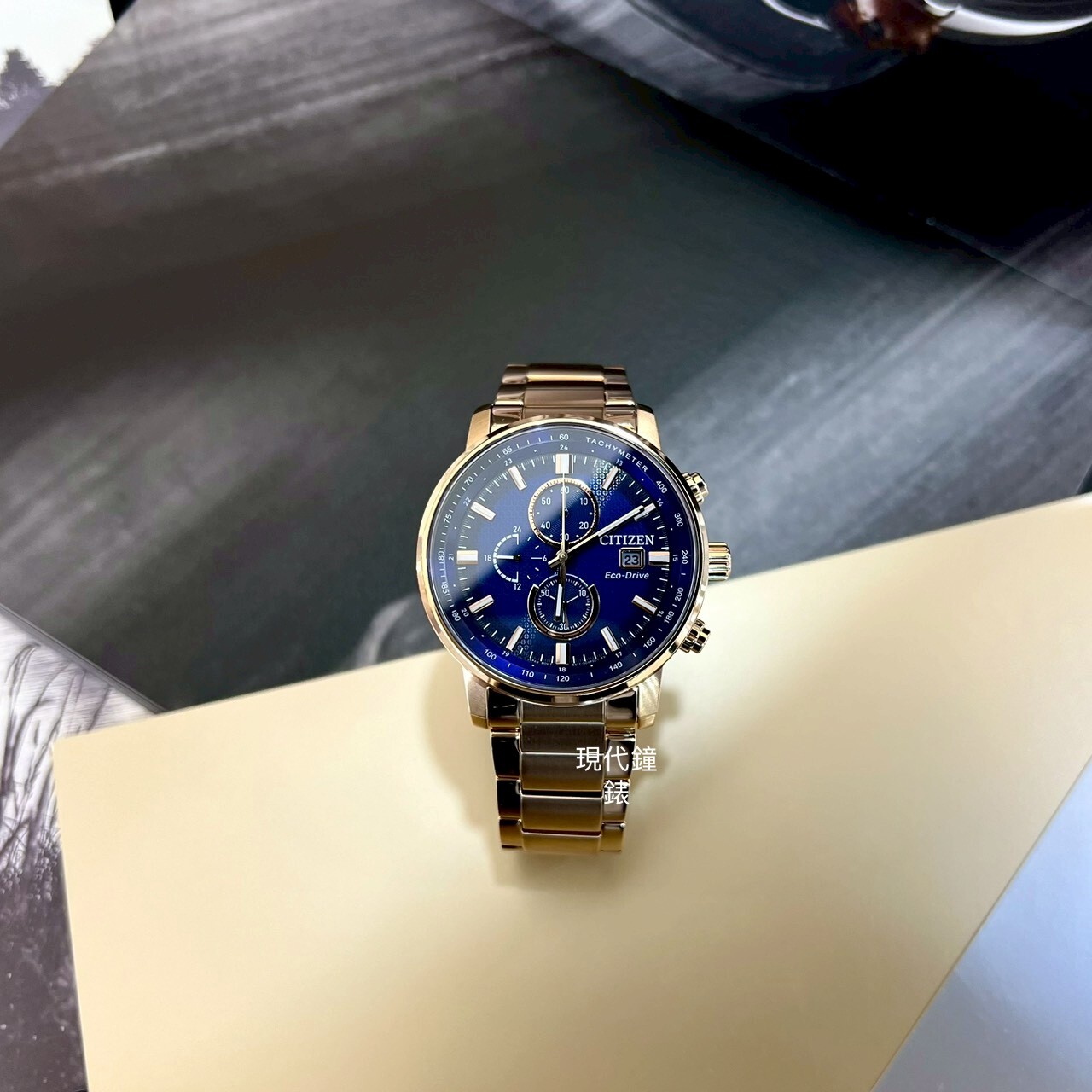 【CITIZEN 星辰】 Chronograph CA0843-89L 43mm 現代鐘錶