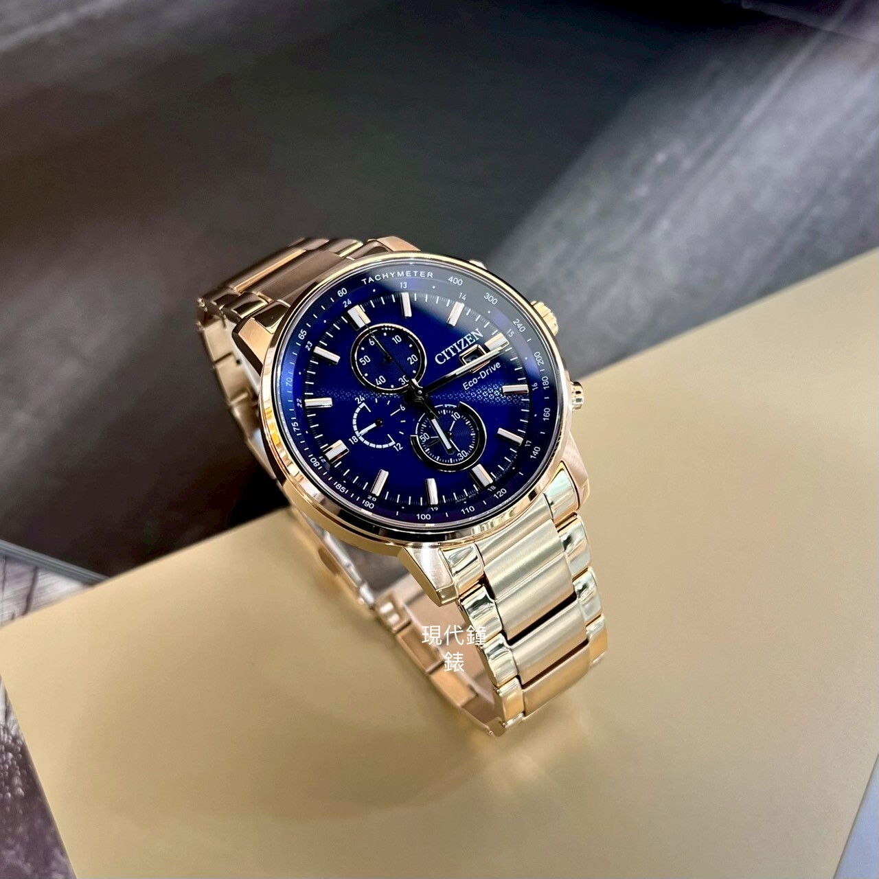【CITIZEN 星辰】 Chronograph CA0843-89L 43mm 現代鐘錶