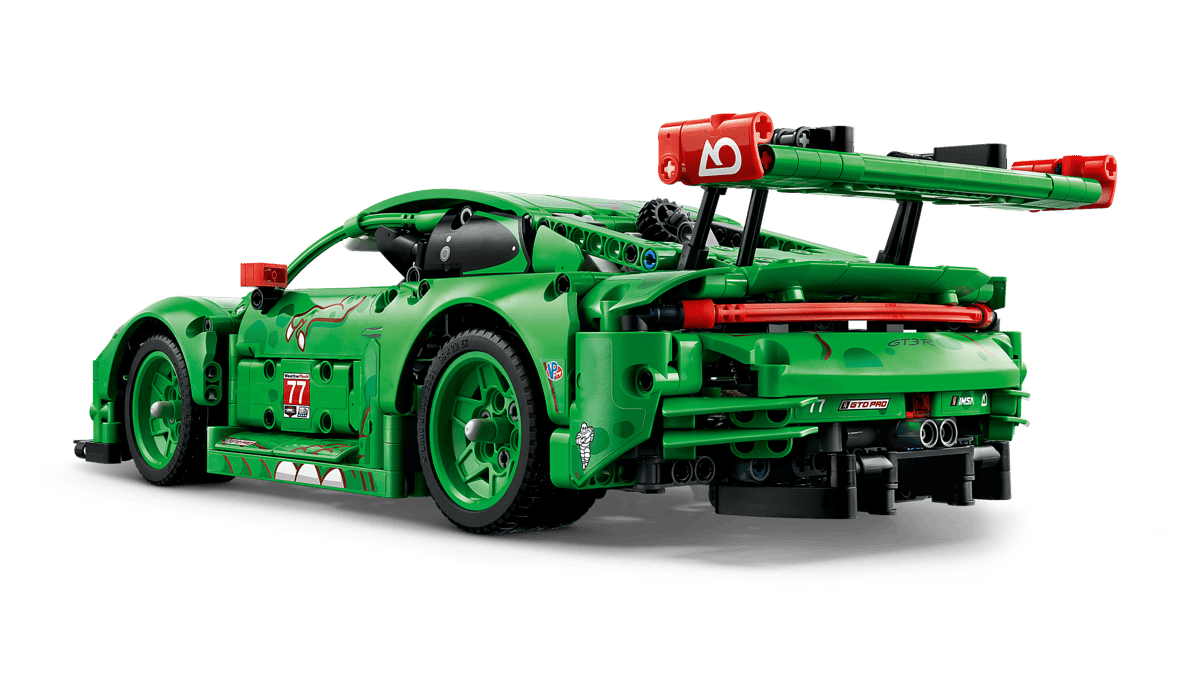 樂高 42224 Porsche 911 GT3 R REXY AO Racing 賽車 ｜ Technic 系列 ｜ 飛米樂高專賣店