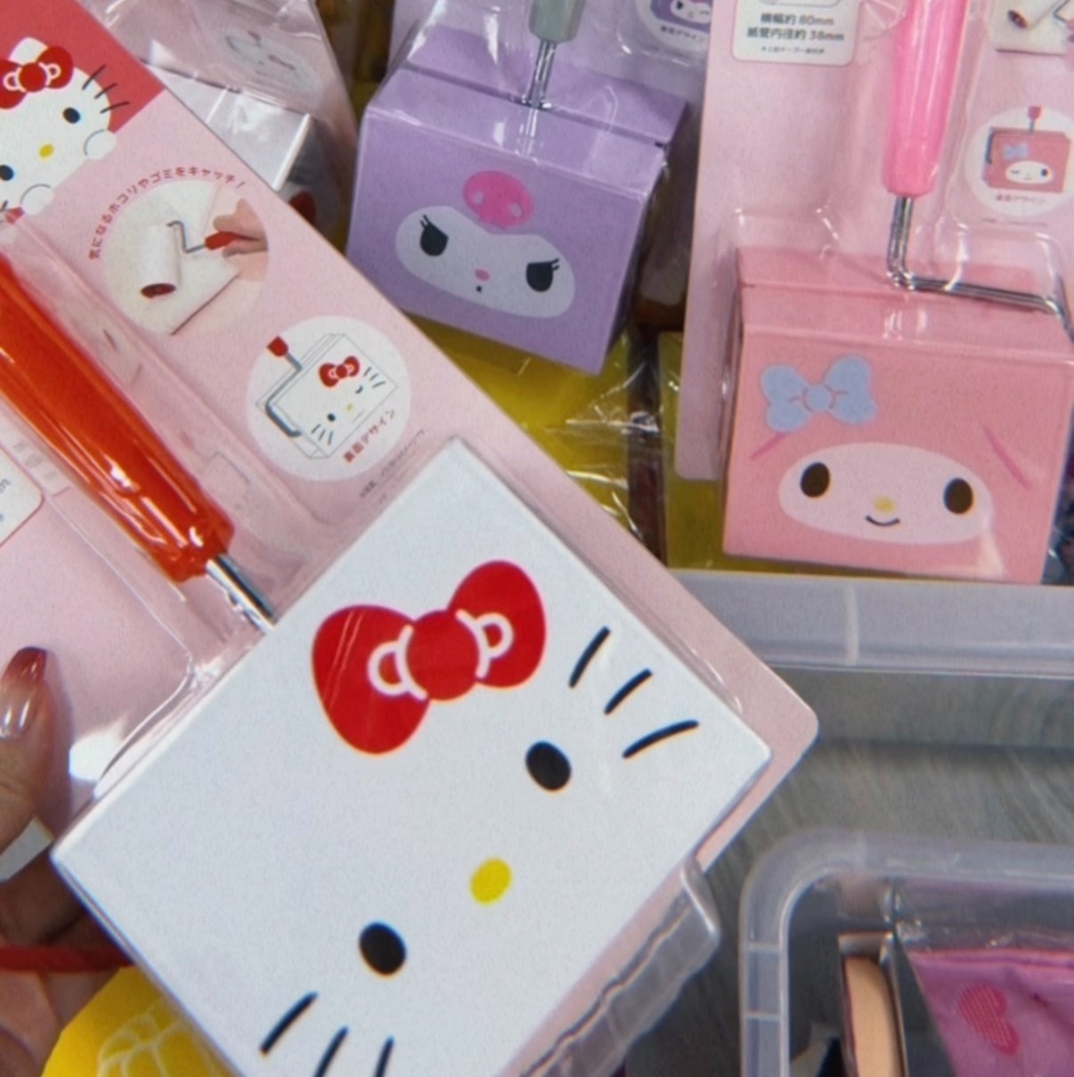 🇯🇵三麗鷗黏黏滾輪