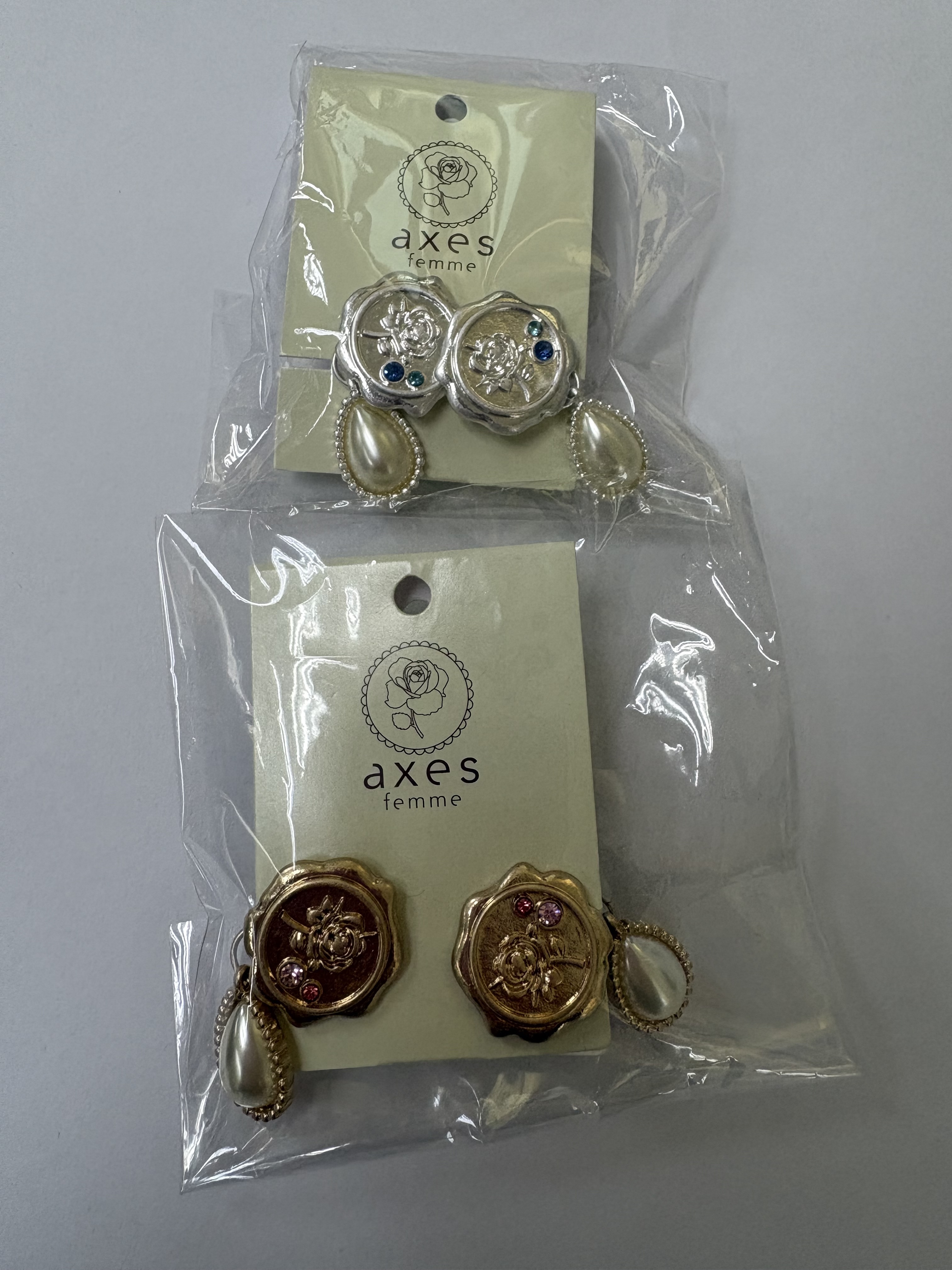 (現貨）As96 耳環 $299