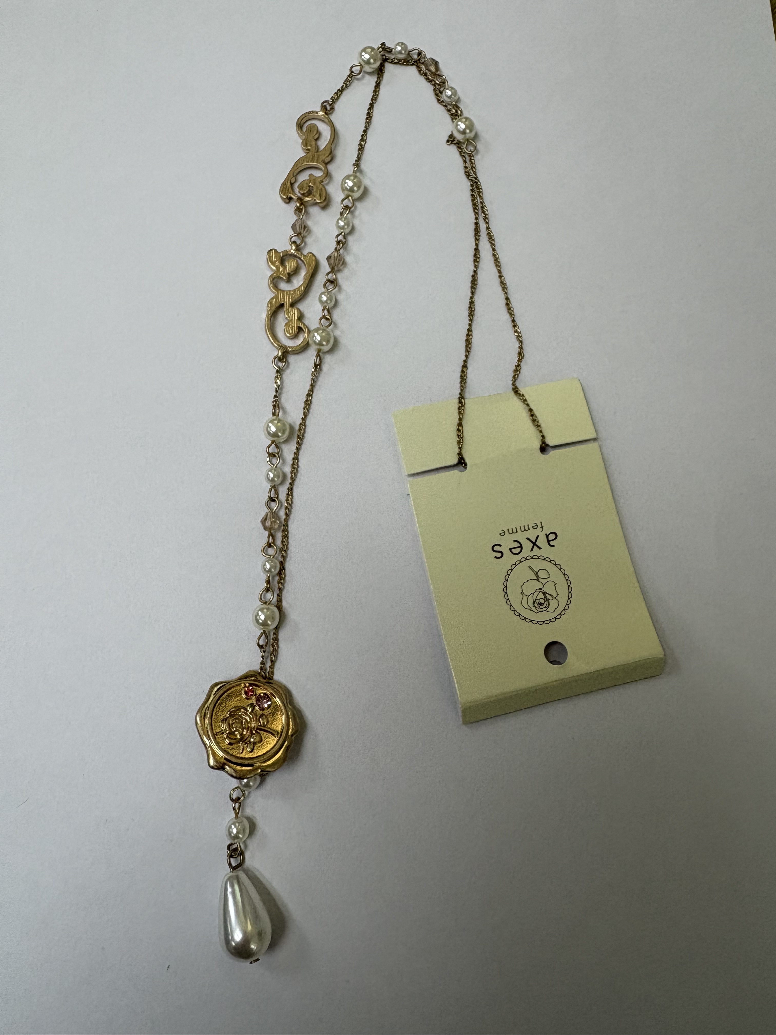 (現貨) As98 頸鏈 $399