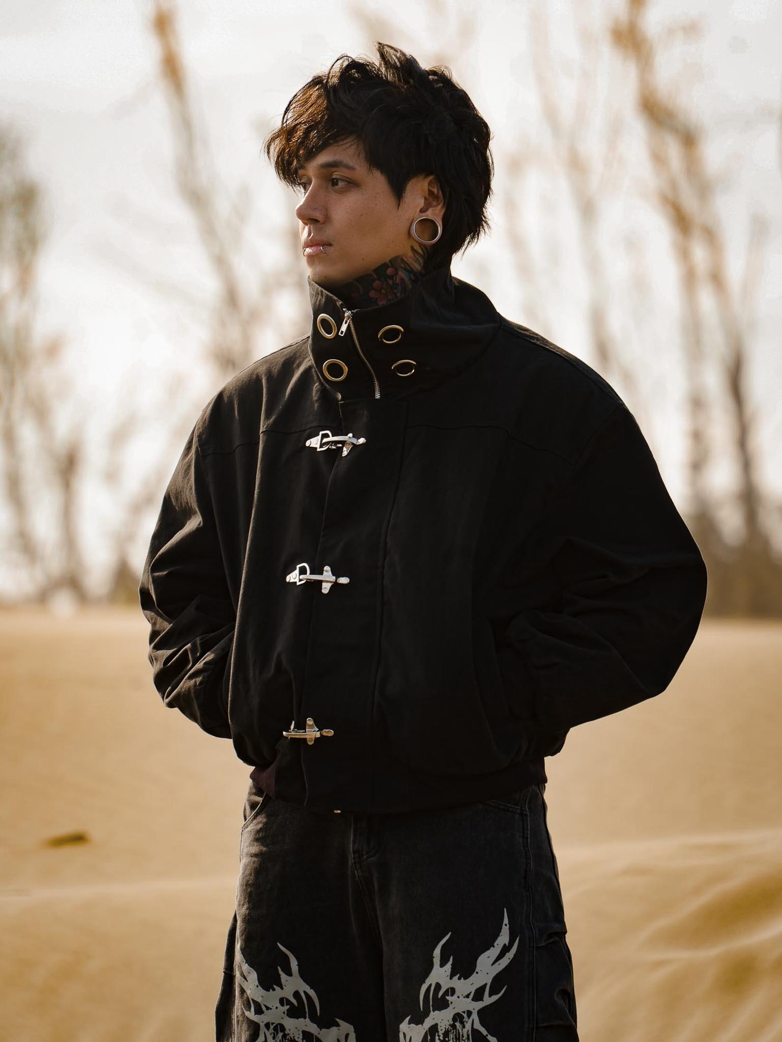 WBI 26AW DUSTLINE 原創 模組化 高領 夾克 外套