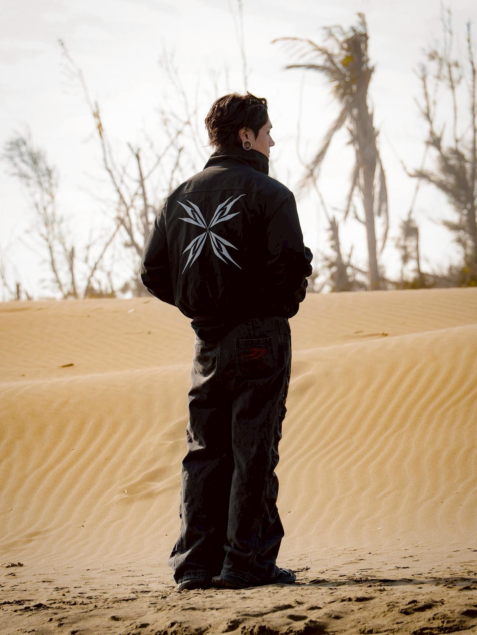 WBI 26AW DUSTLINE 原創 模組化 高領 夾克 外套