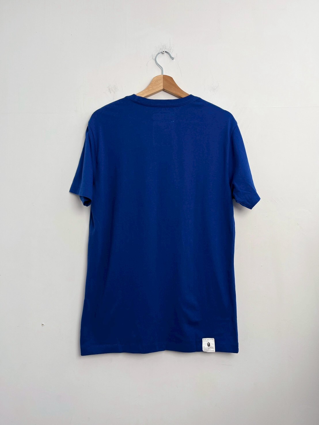 A Bathing Ape x Black chocoolate blue t shirt SIZE M