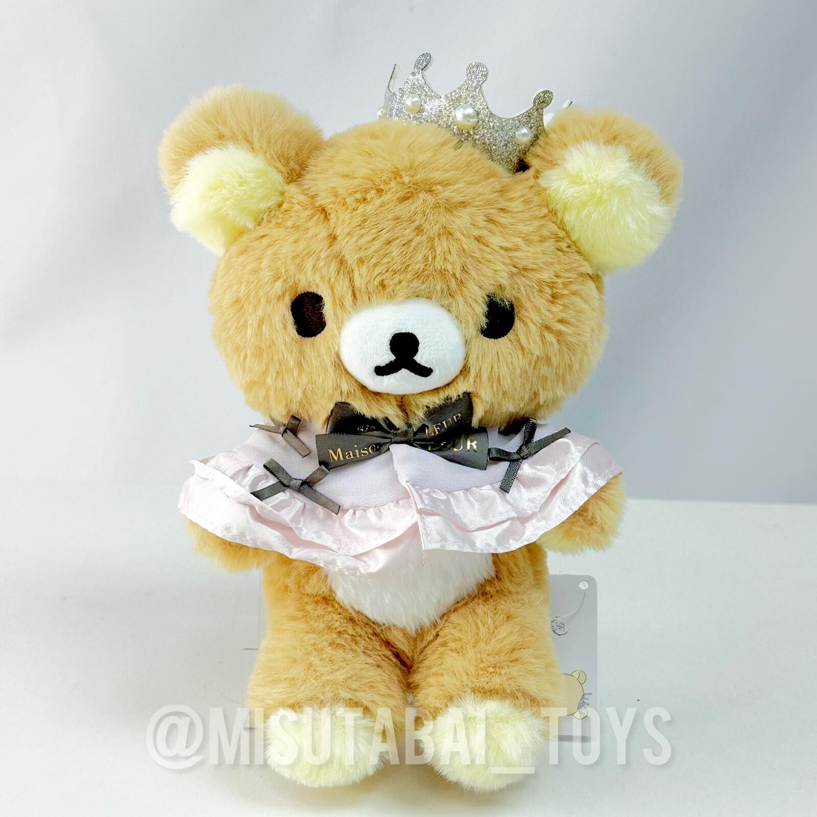 Rilakkuma Plush Doll Maison de FLEUR (Rilakkuma)