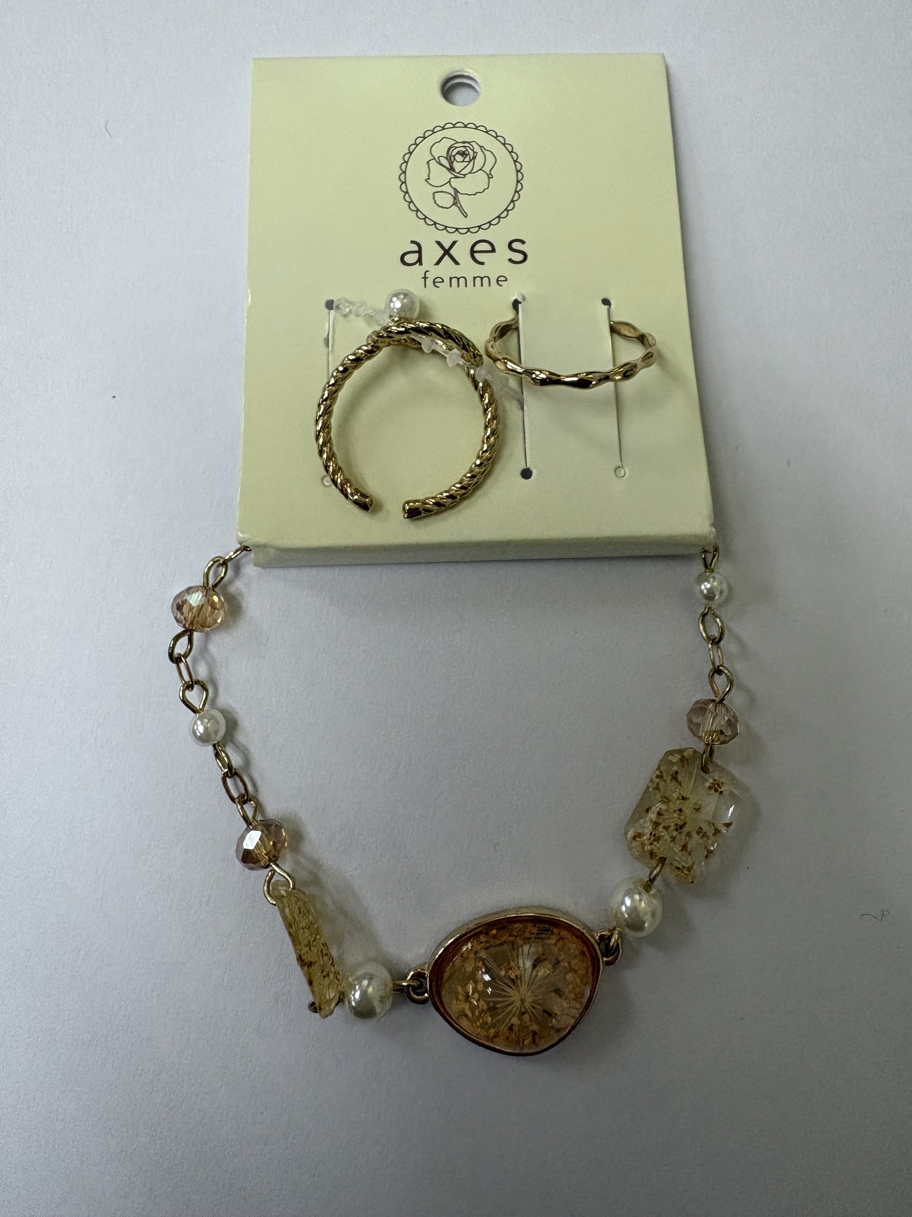 (現貨) As97 介指/手鏈 $399