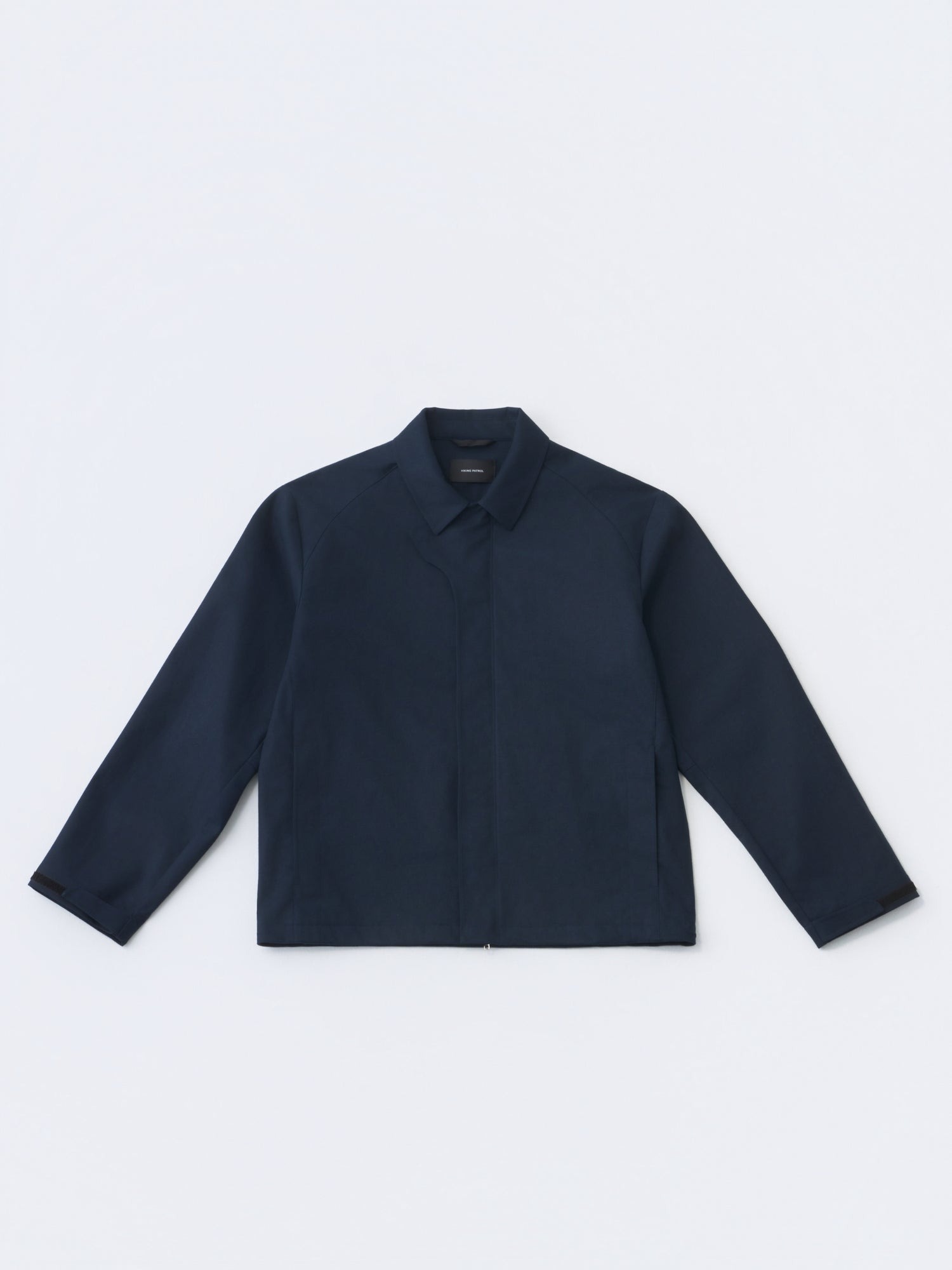 HIKING PATROL | WAYPOINT LINEN COTTON MIXED WP JACKET "DK NAVY"