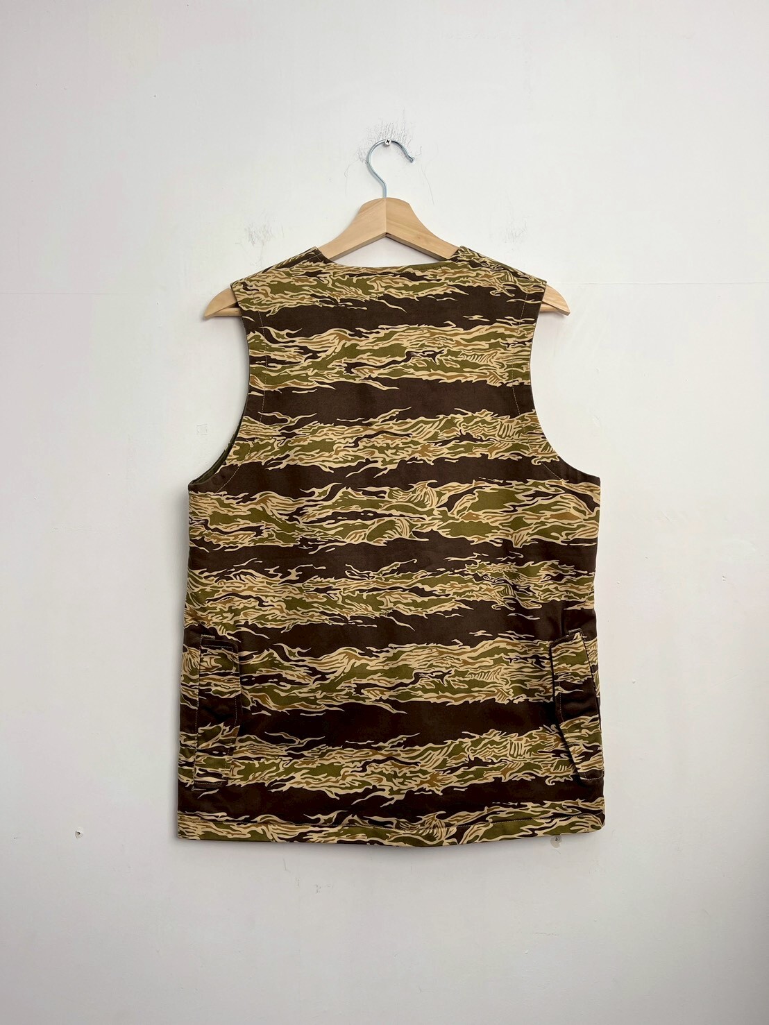 CYCLE TOGS WSET RIDE CAMO VEST SIZE 40