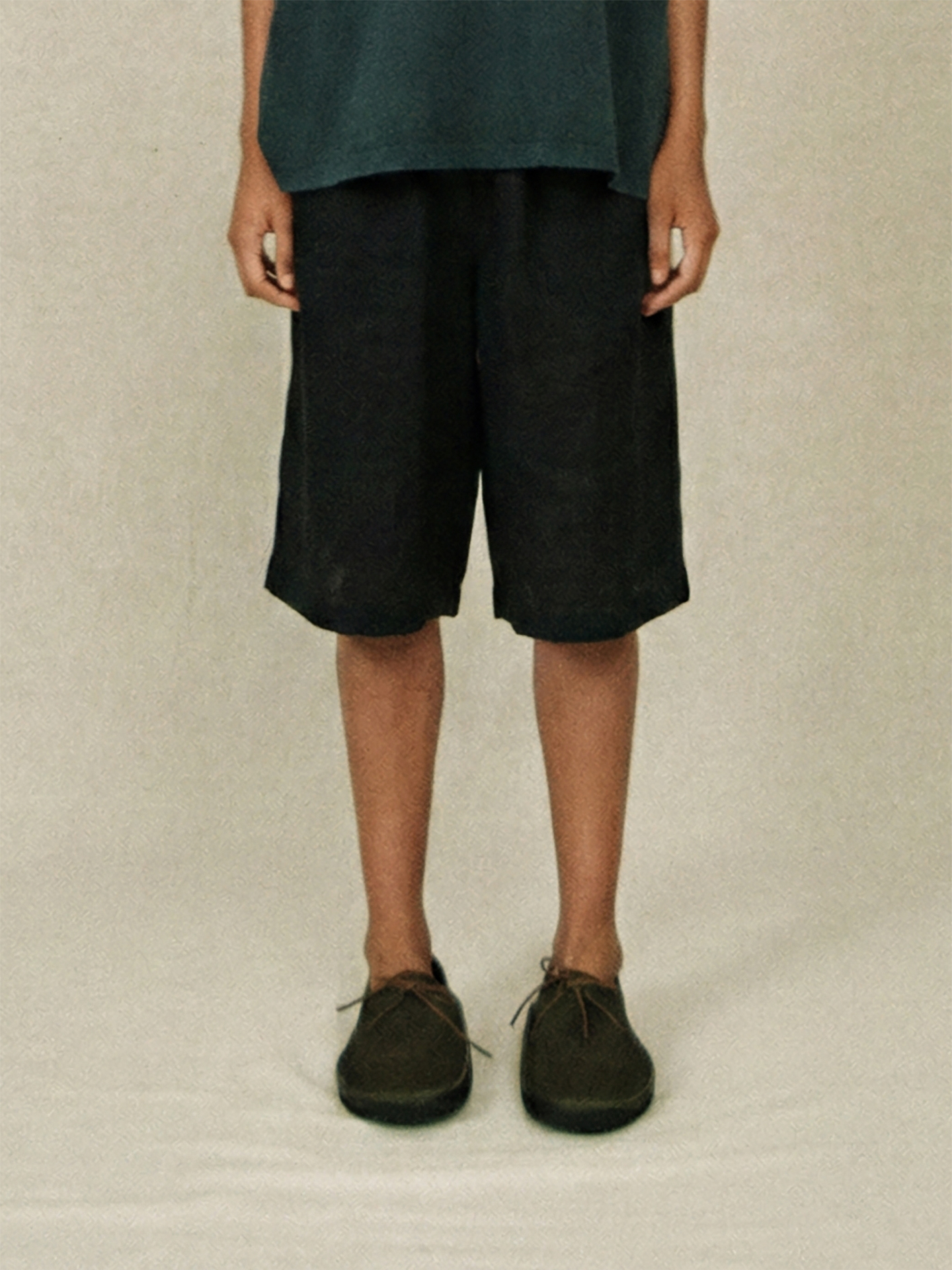 YOKO SAKAMOTO Utility Easy Shorts