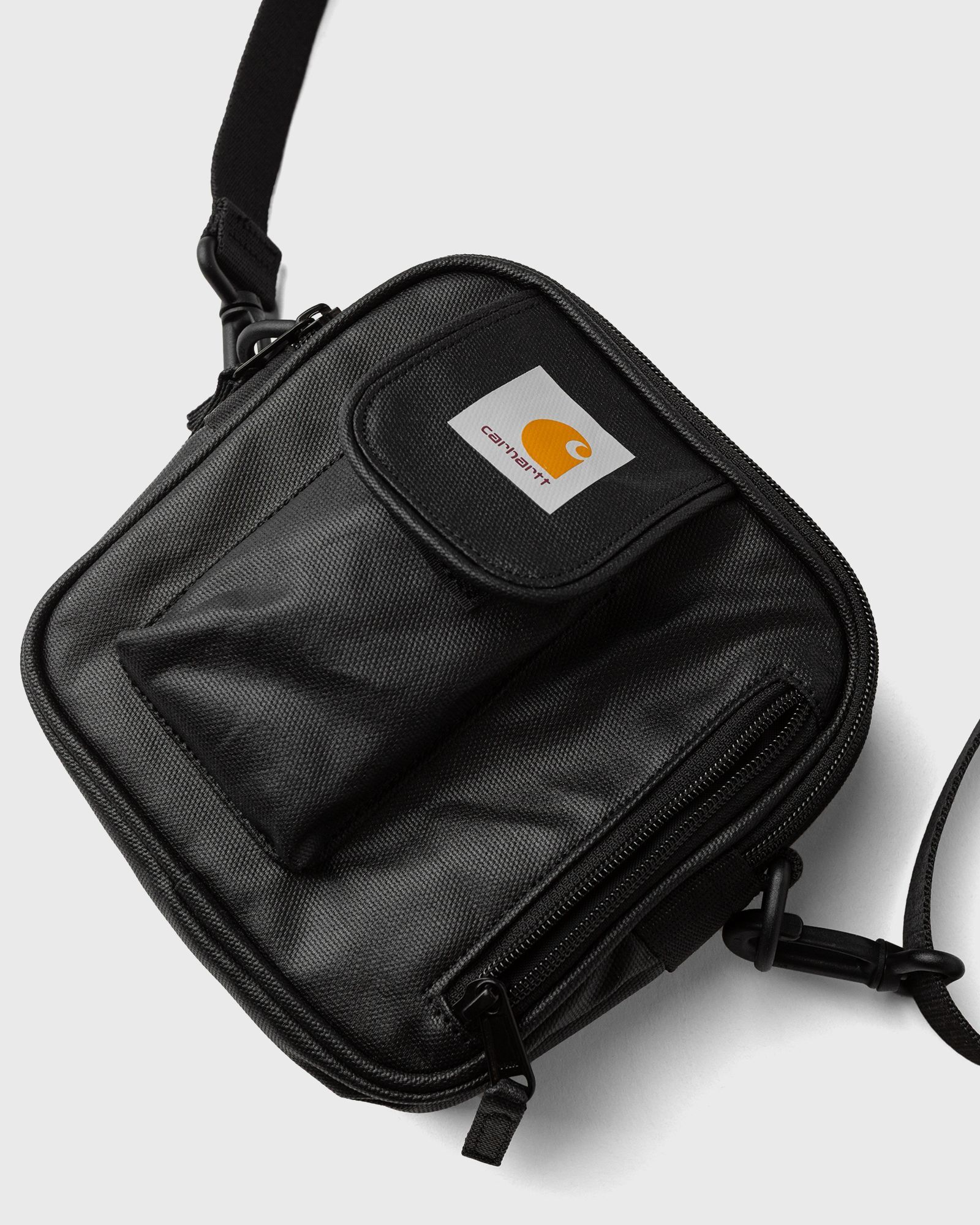 Carhartt wip dean essentials 皮革帆布小包