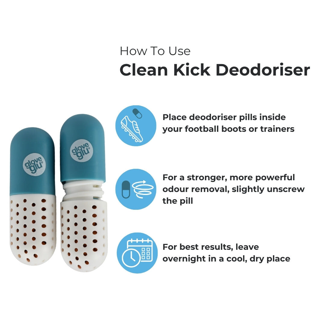 GLOVEGLU CLEAN KICK DEODORIZER  鞋除臭器/除臭膠囊