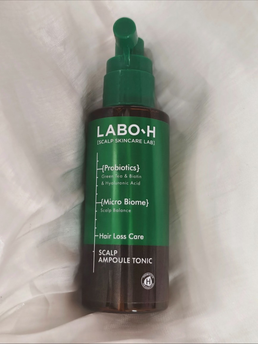 𝑳𝑨𝑩𝑶-𝑯 安瓶頭皮噴霧 【限時接單】