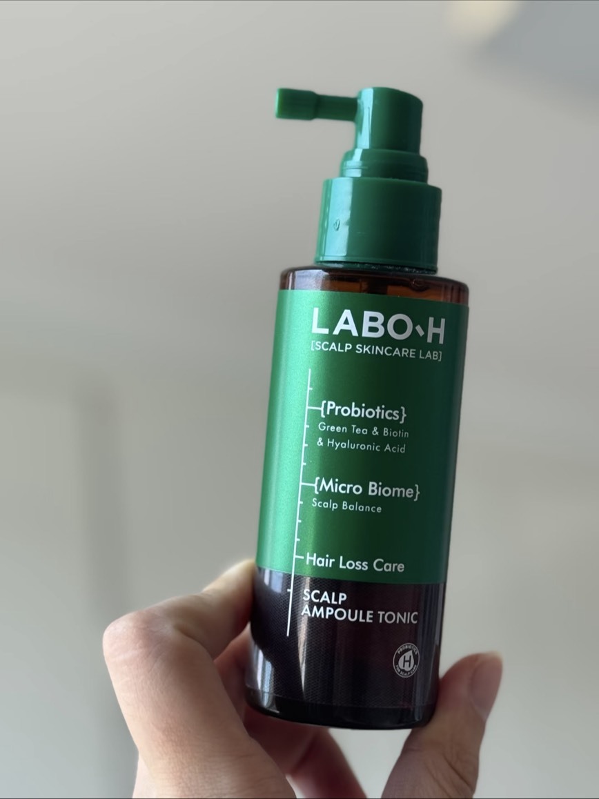 𝑳𝑨𝑩𝑶-𝑯 安瓶頭皮噴霧 【限時接單】
