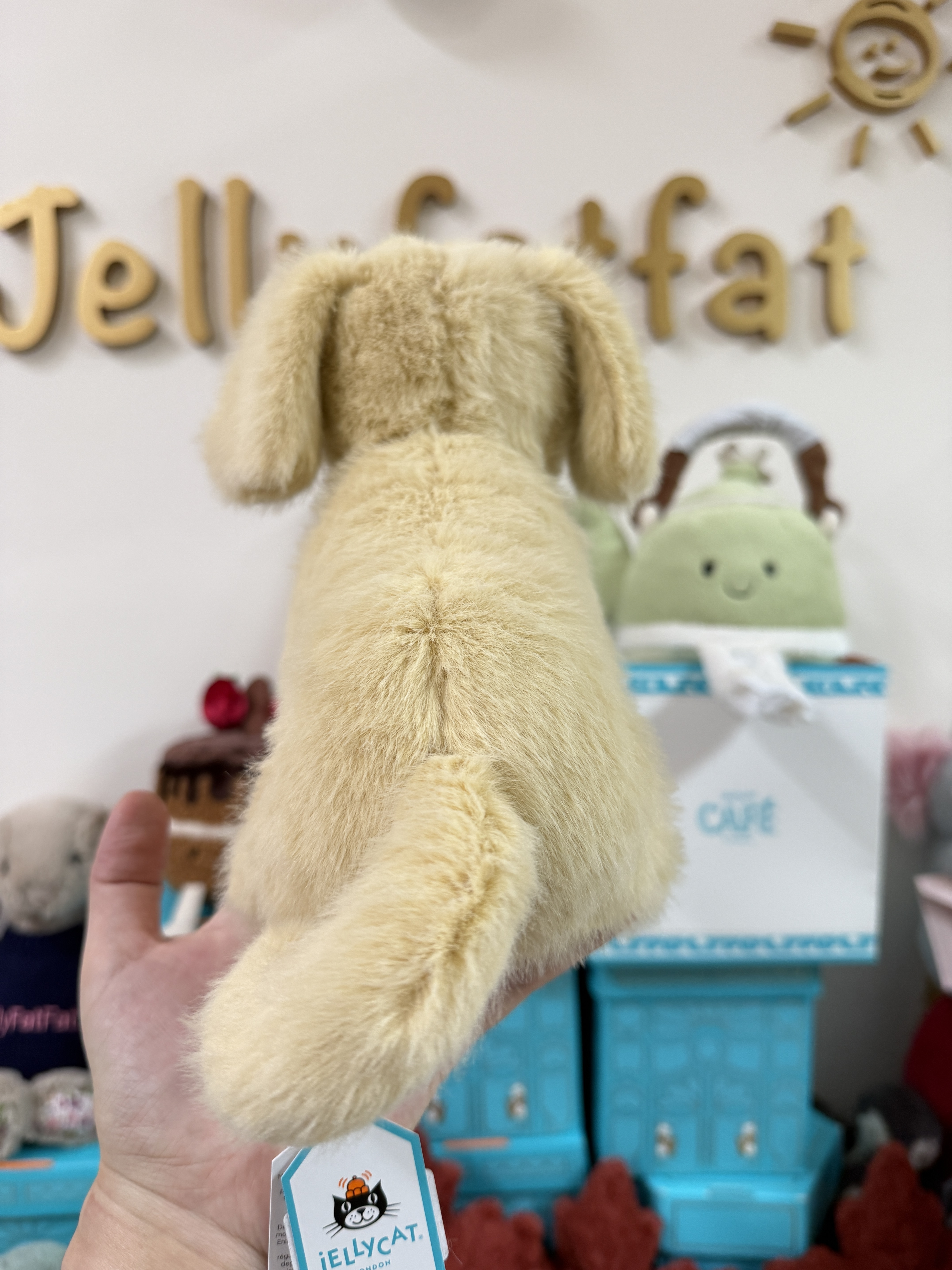 Jellycat Golden Puppy