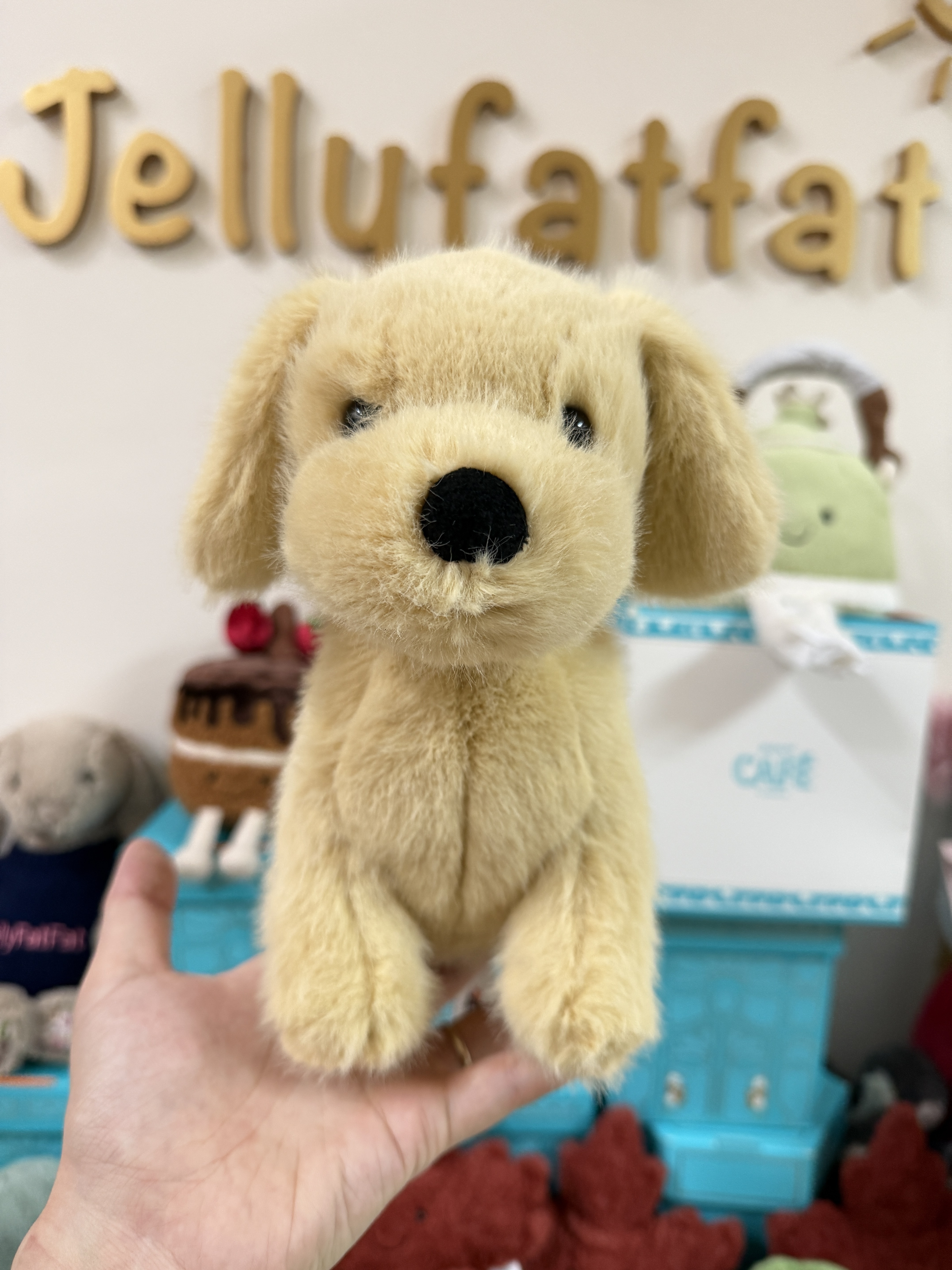 Jellycat Golden Puppy